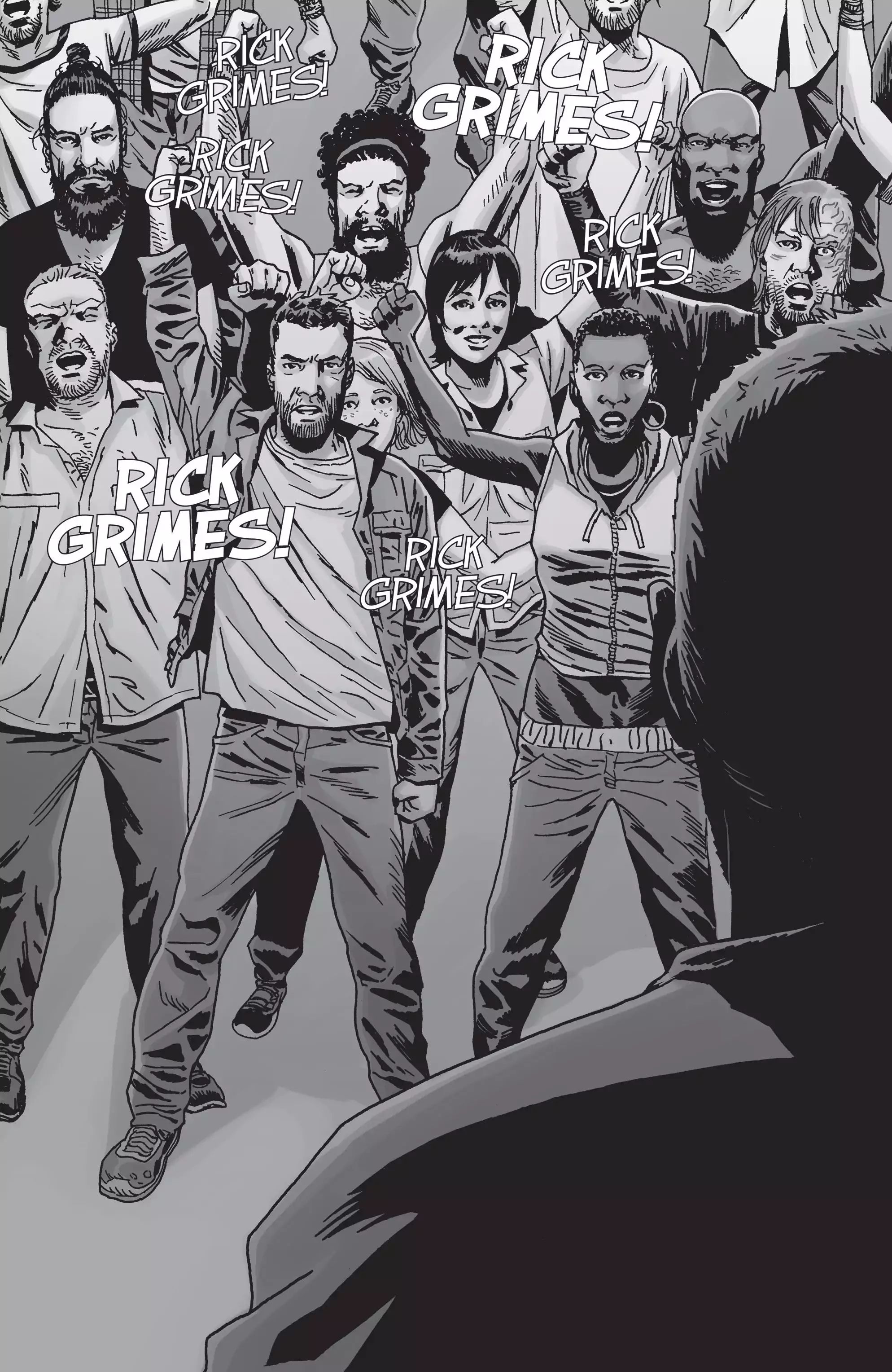 The Walking Dead Chapter 150 #30