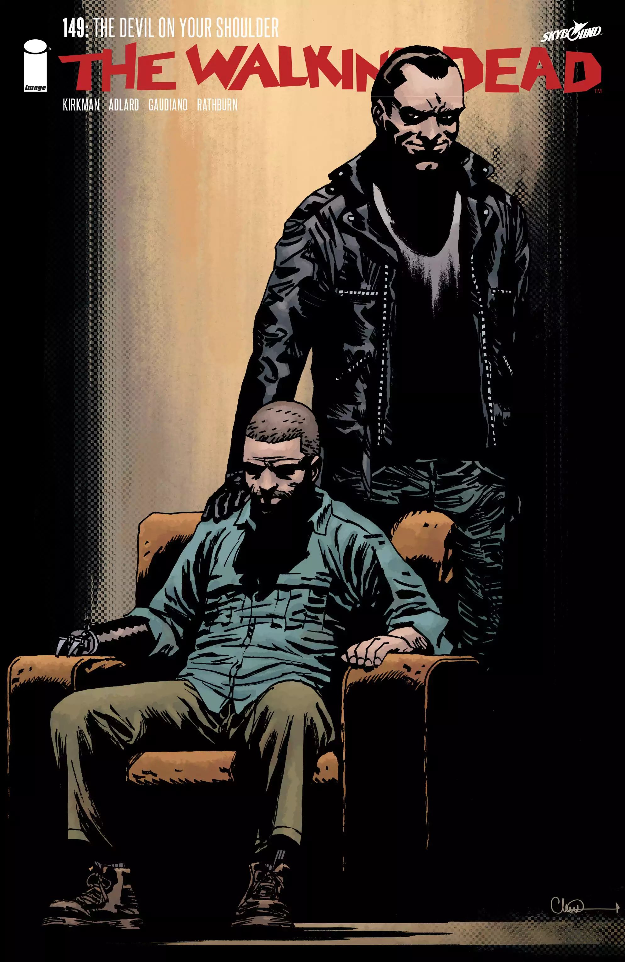 The Walking Dead Chapter 149 #1