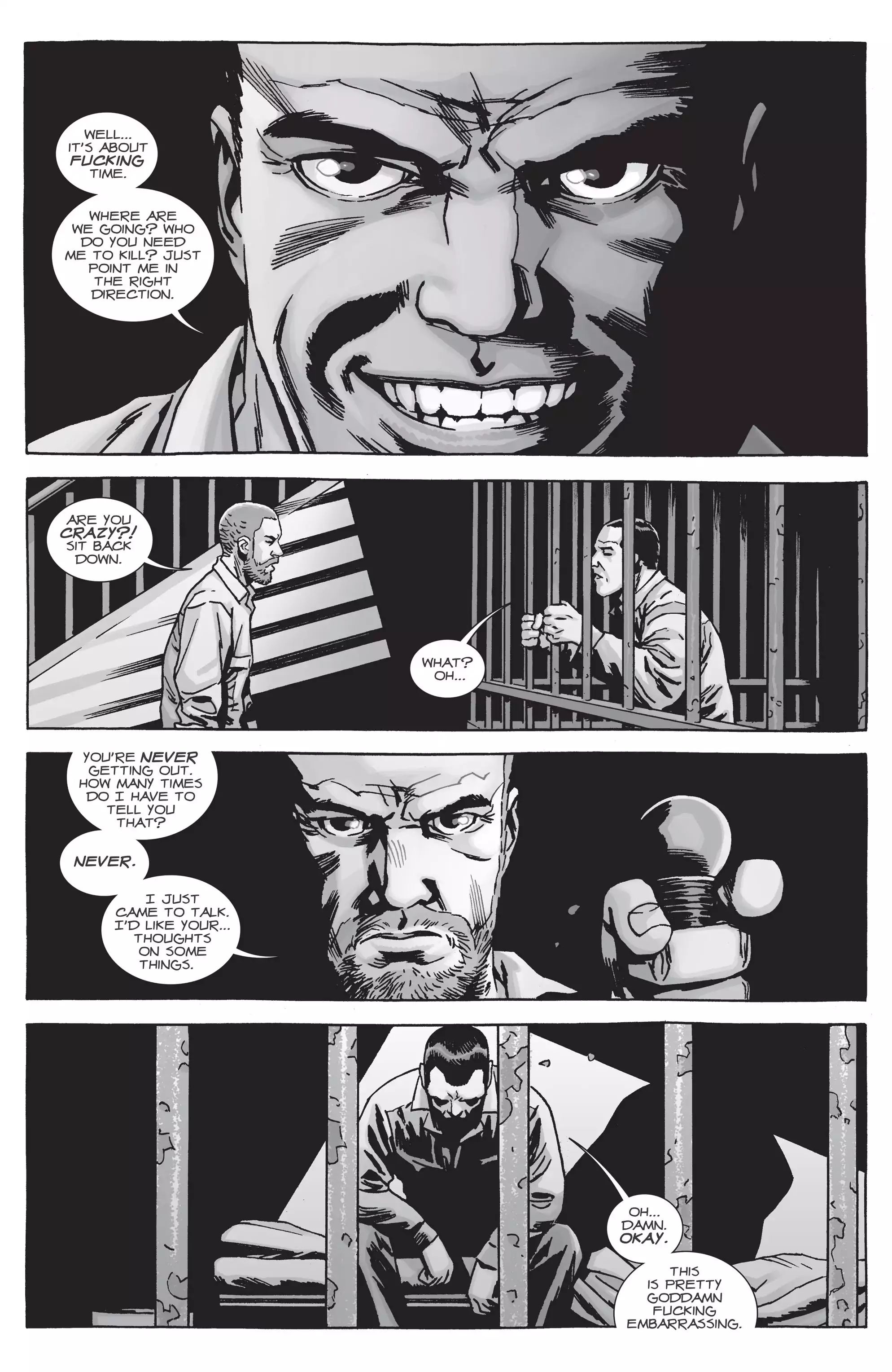 The Walking Dead Chapter 149 #3