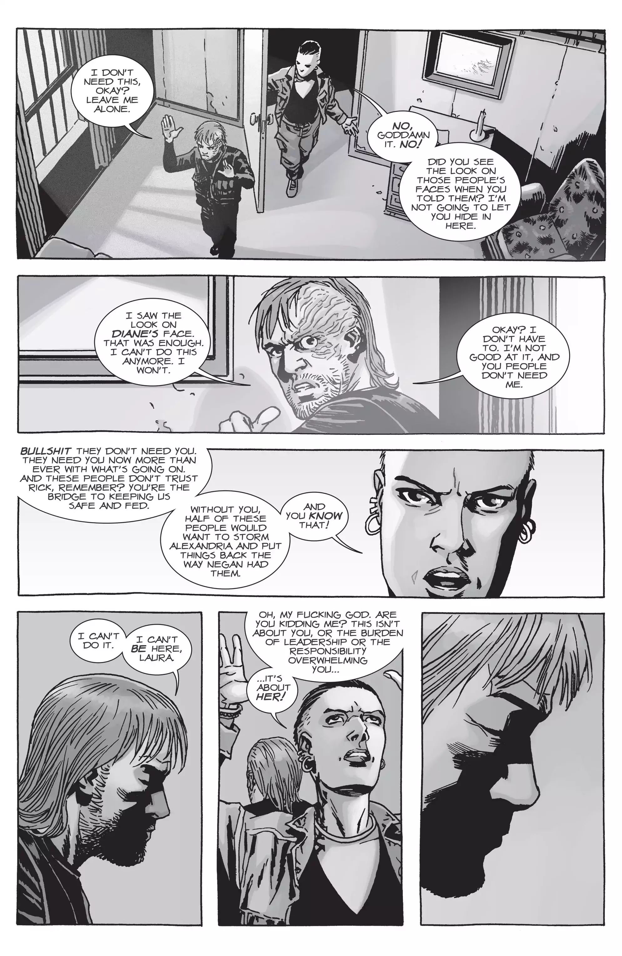 The Walking Dead Chapter 149 #4