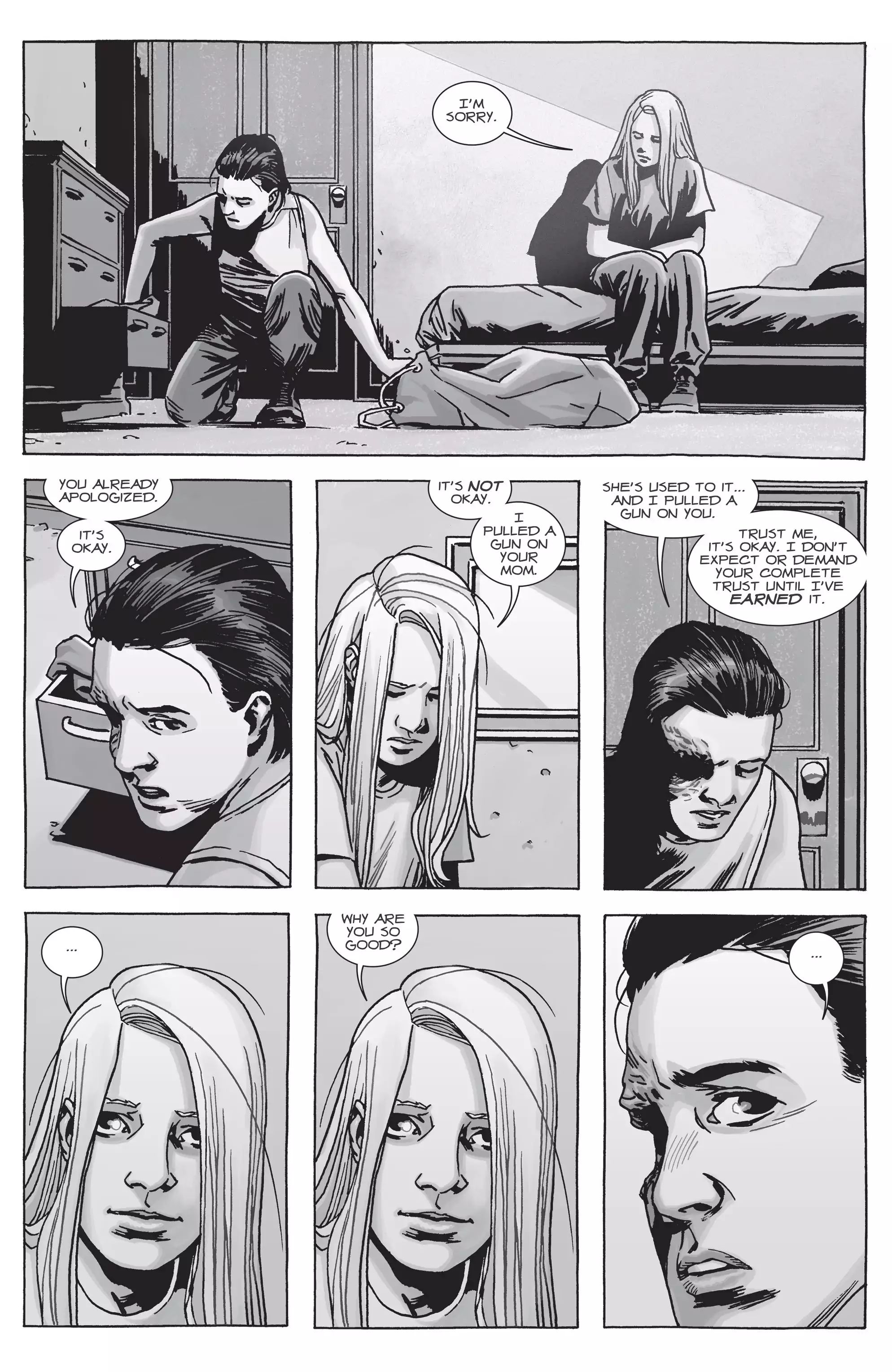 The Walking Dead Chapter 149 #8