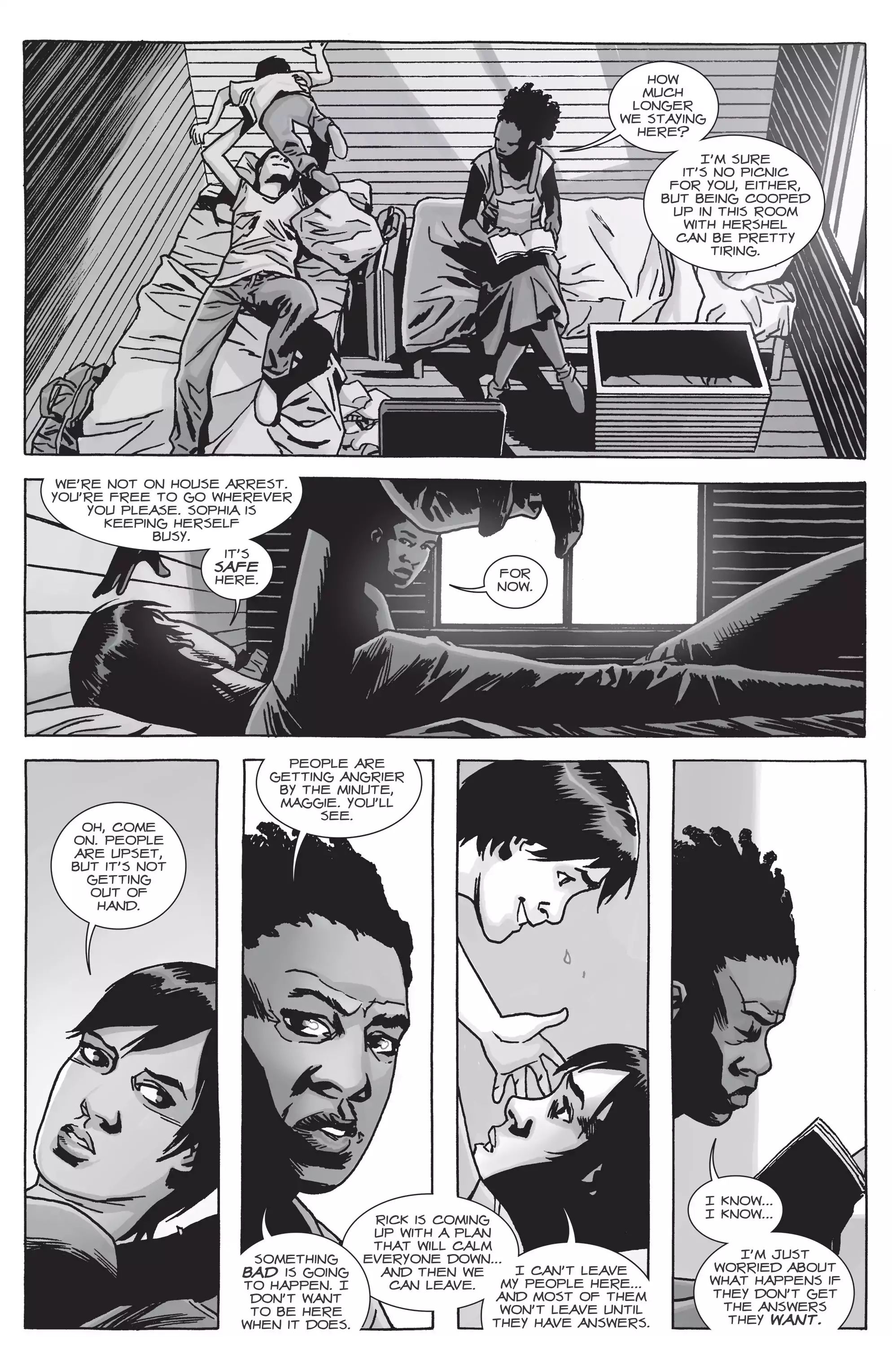 The Walking Dead Chapter 149 #10