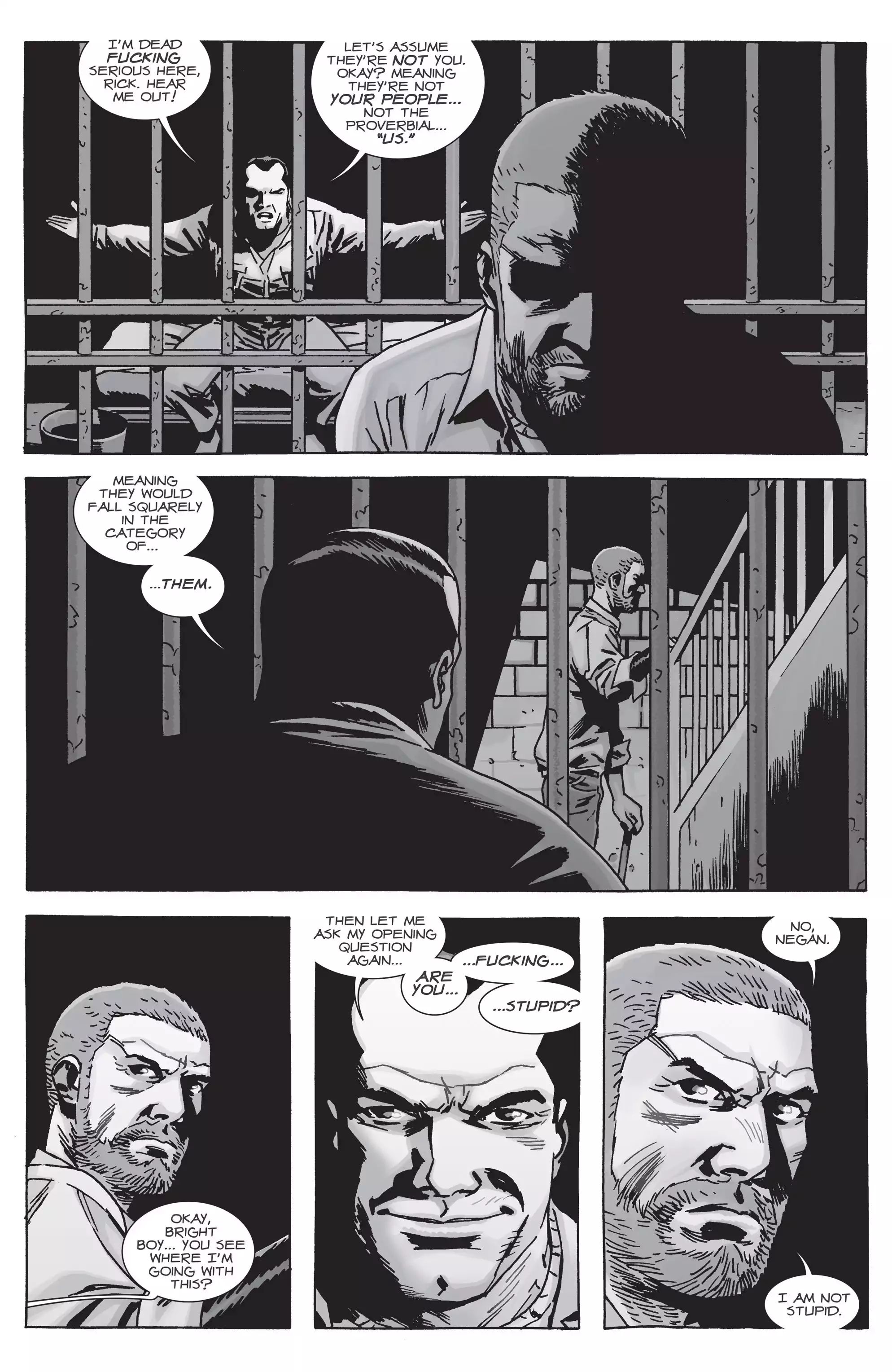 The Walking Dead Chapter 149 #14