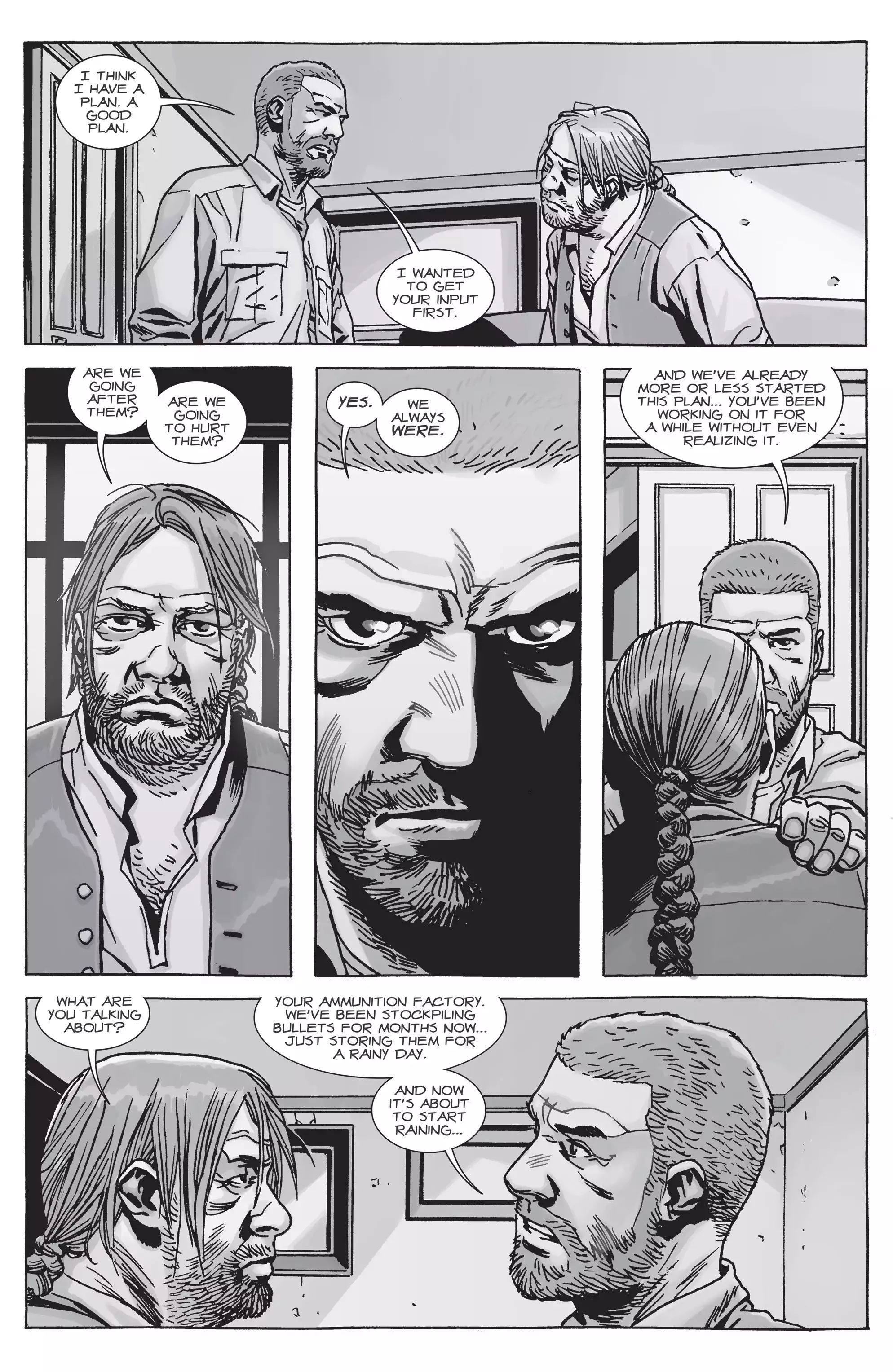 The Walking Dead Chapter 149 #21