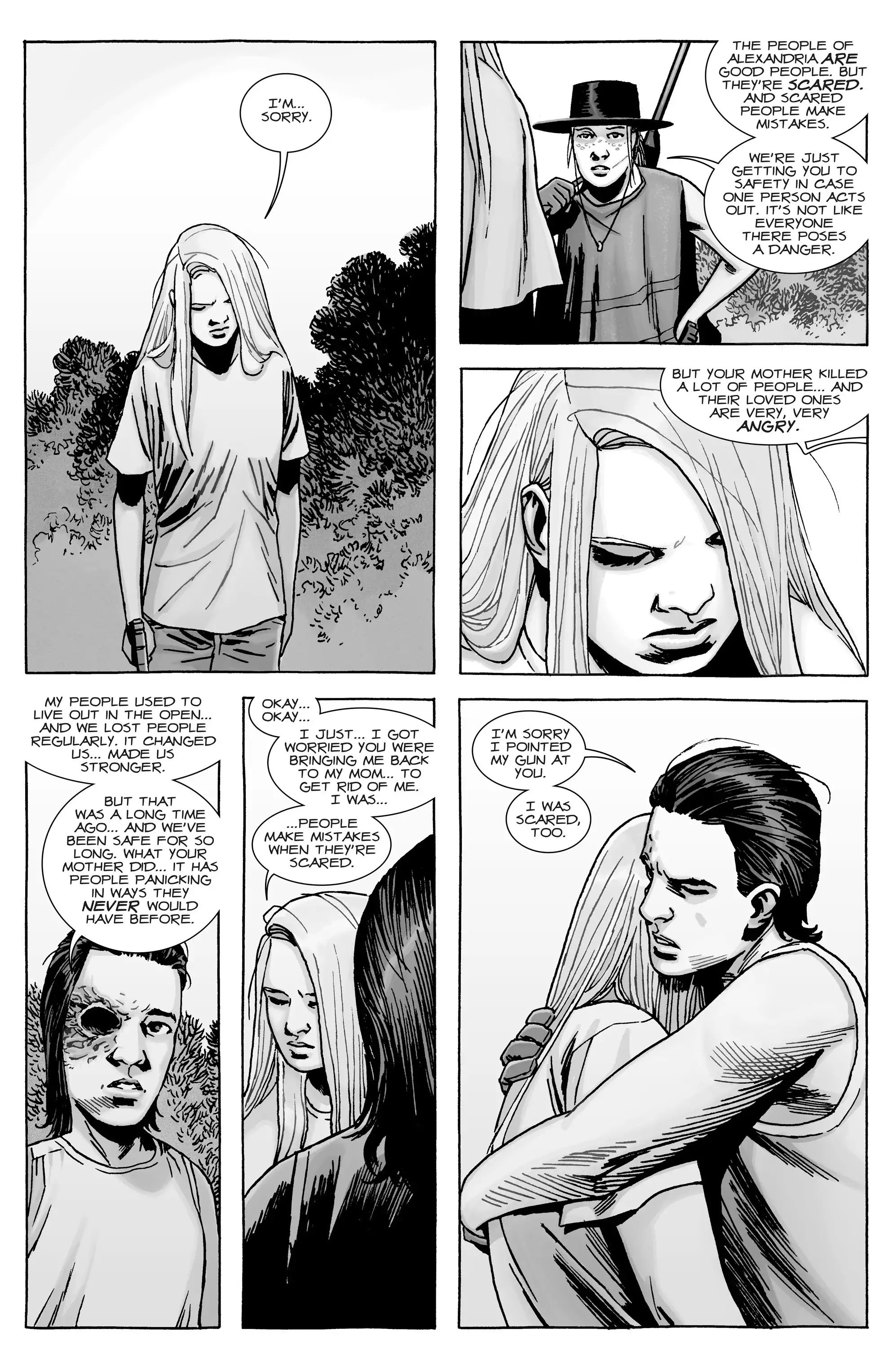 The Walking Dead Chapter 148 #6