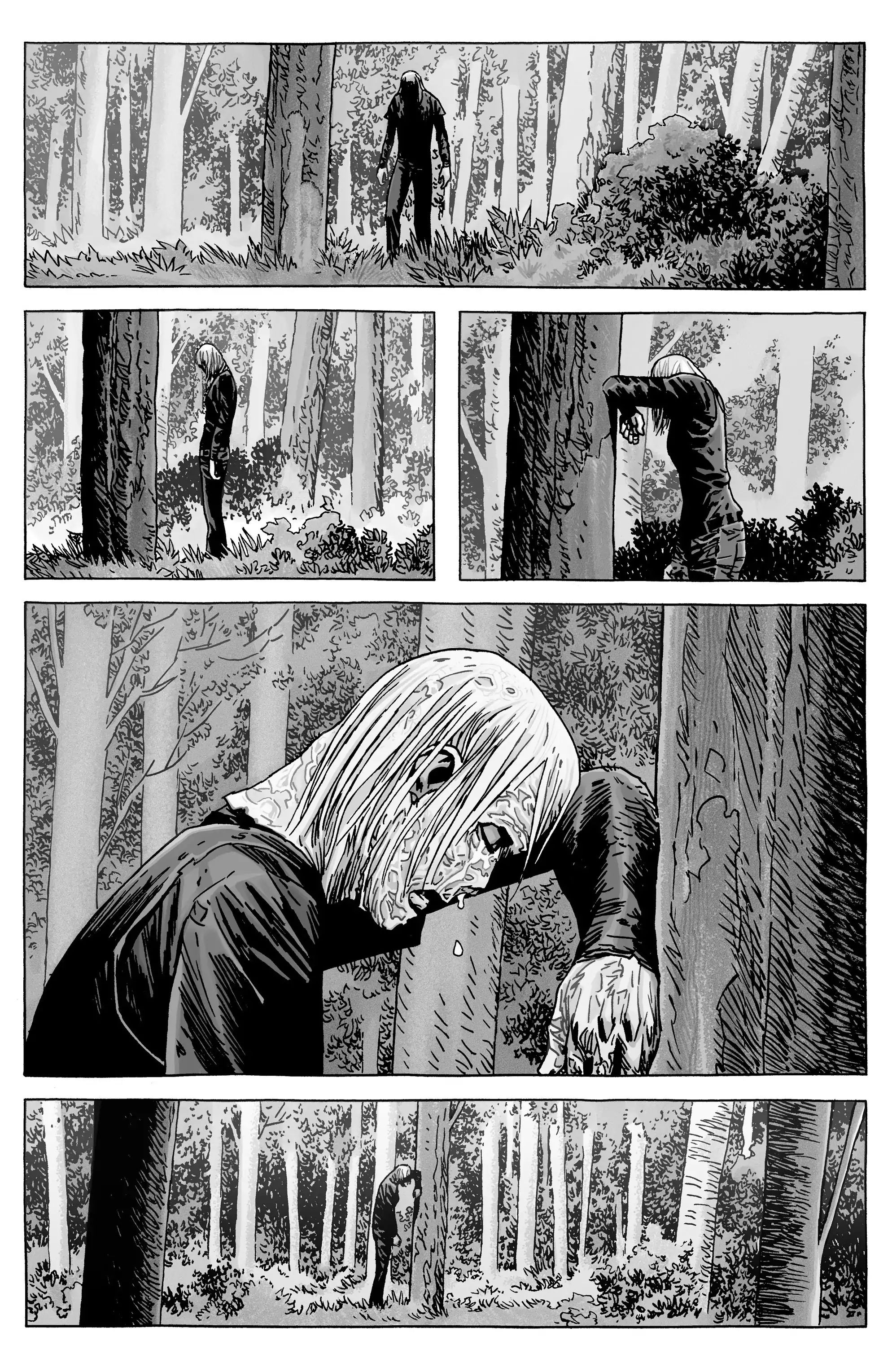 The Walking Dead Chapter 148 #7