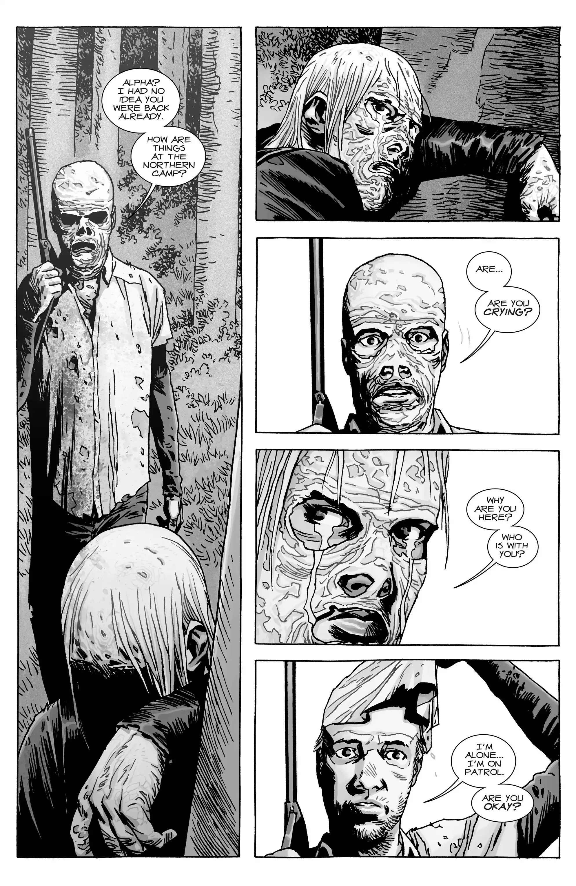 The Walking Dead Chapter 148 #8