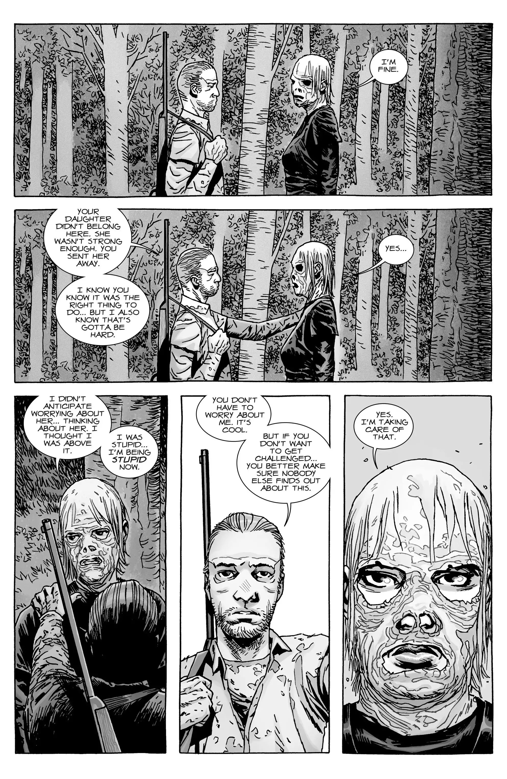 The Walking Dead Chapter 148 #9