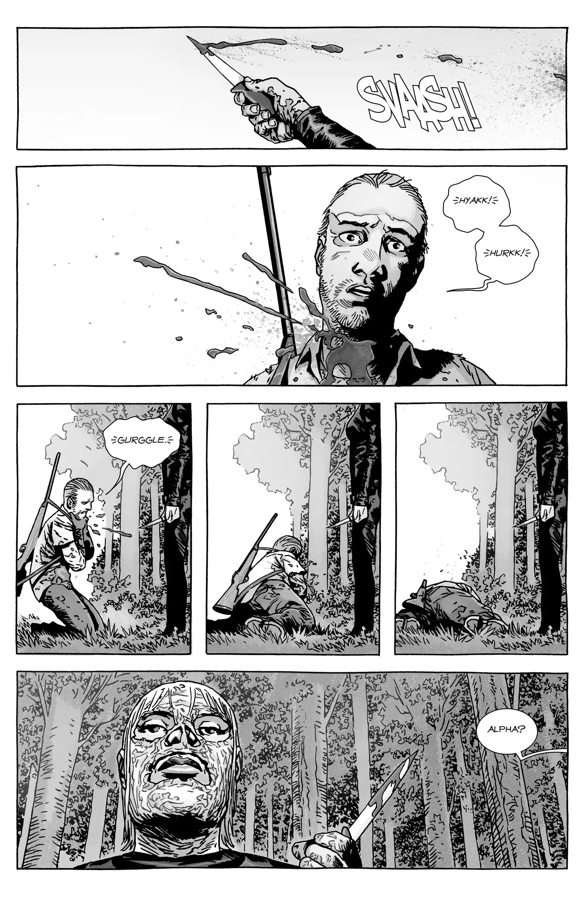 The Walking Dead Chapter 148 #10