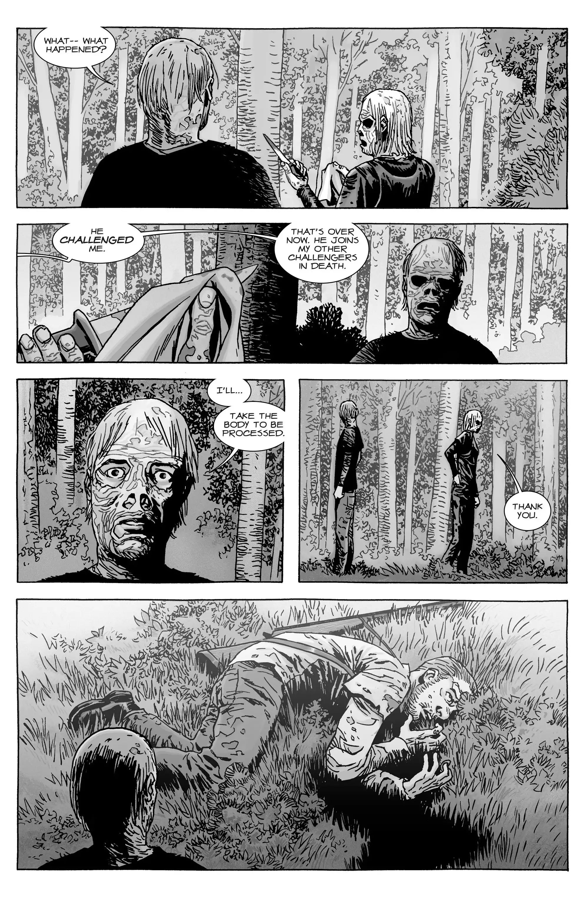 The Walking Dead Chapter 148 #11