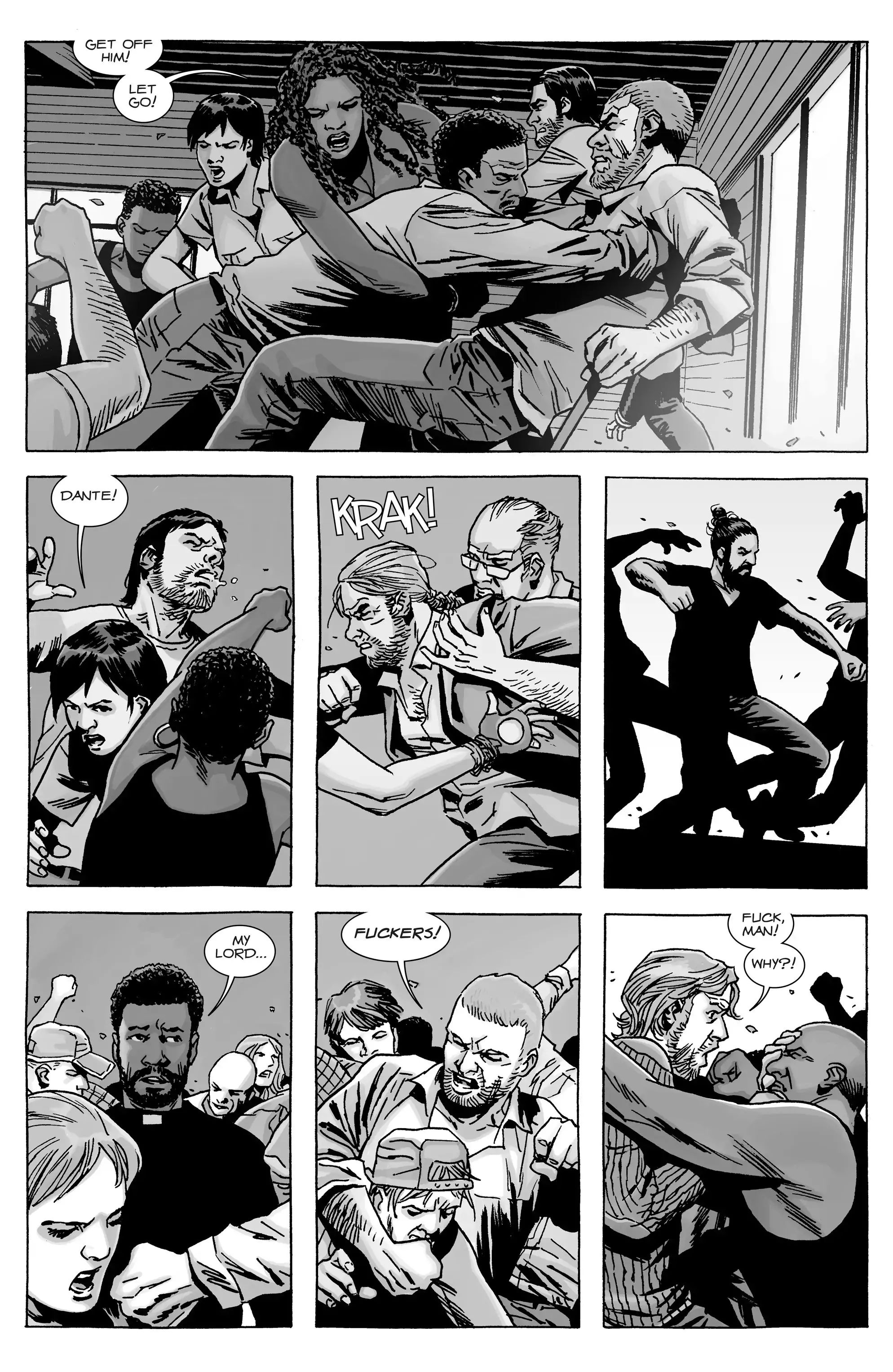 The Walking Dead Chapter 148 #18