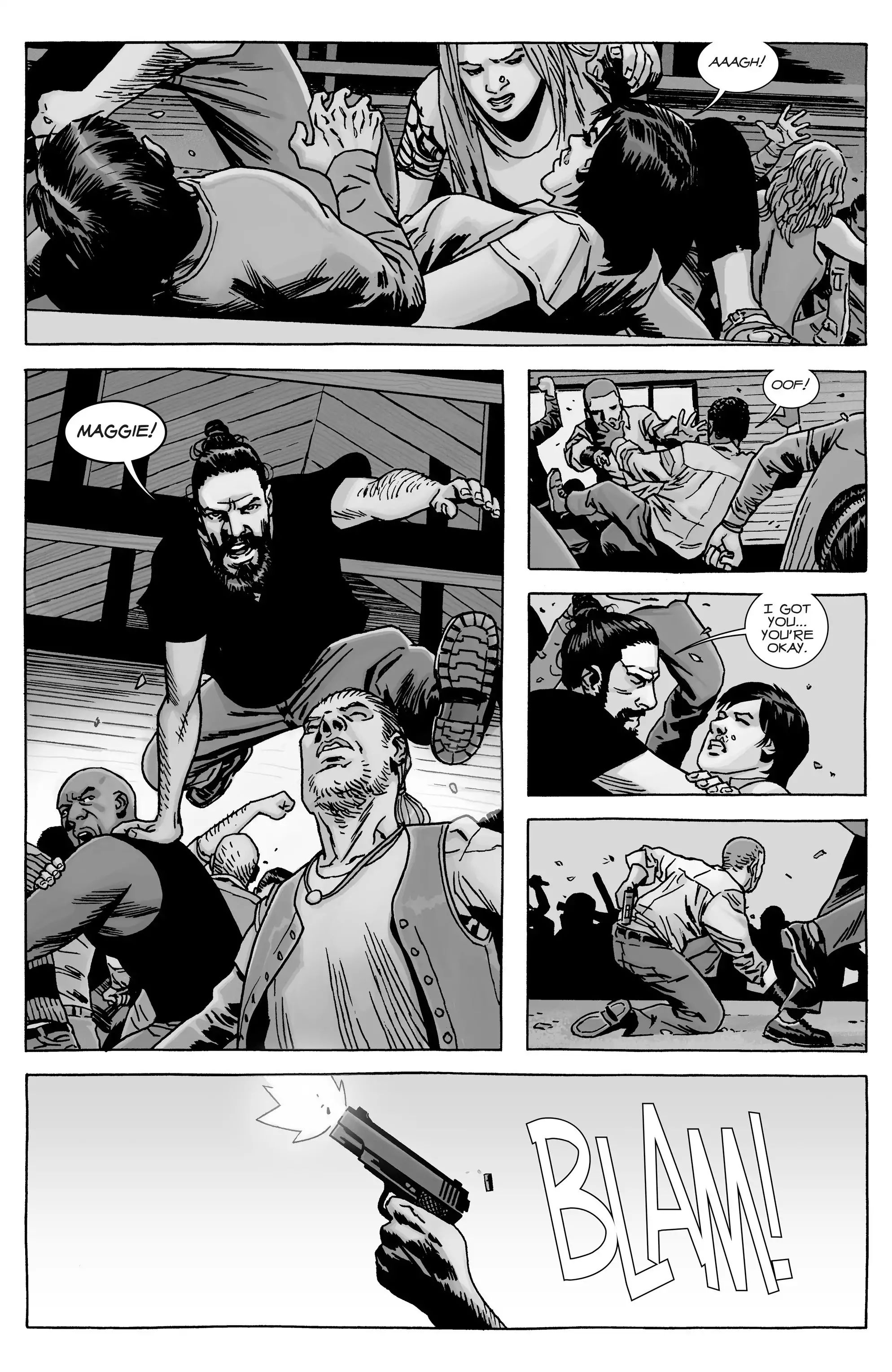 The Walking Dead Chapter 148 #19