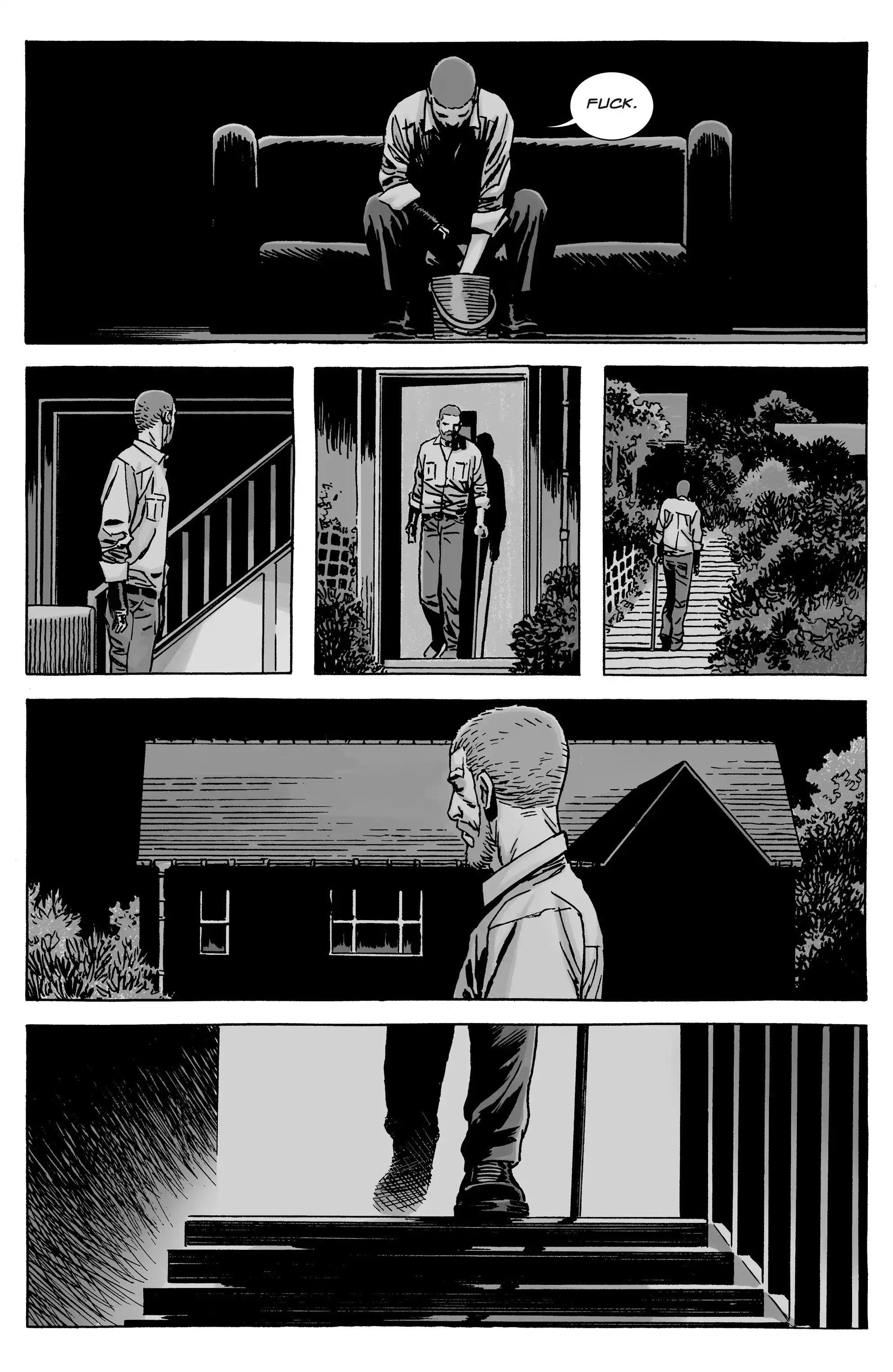 The Walking Dead Chapter 148 #22