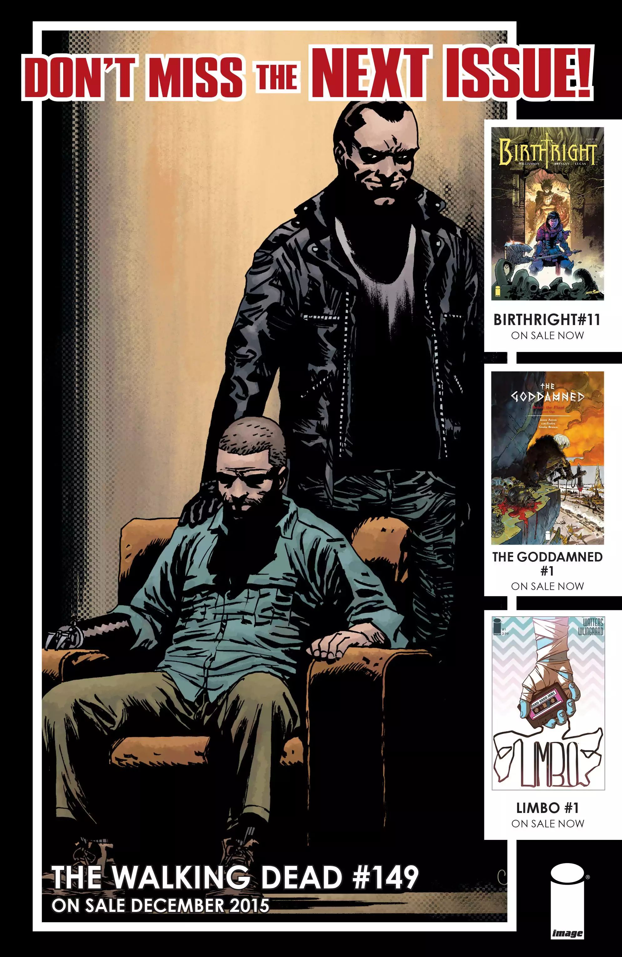 The Walking Dead Chapter 148 #27