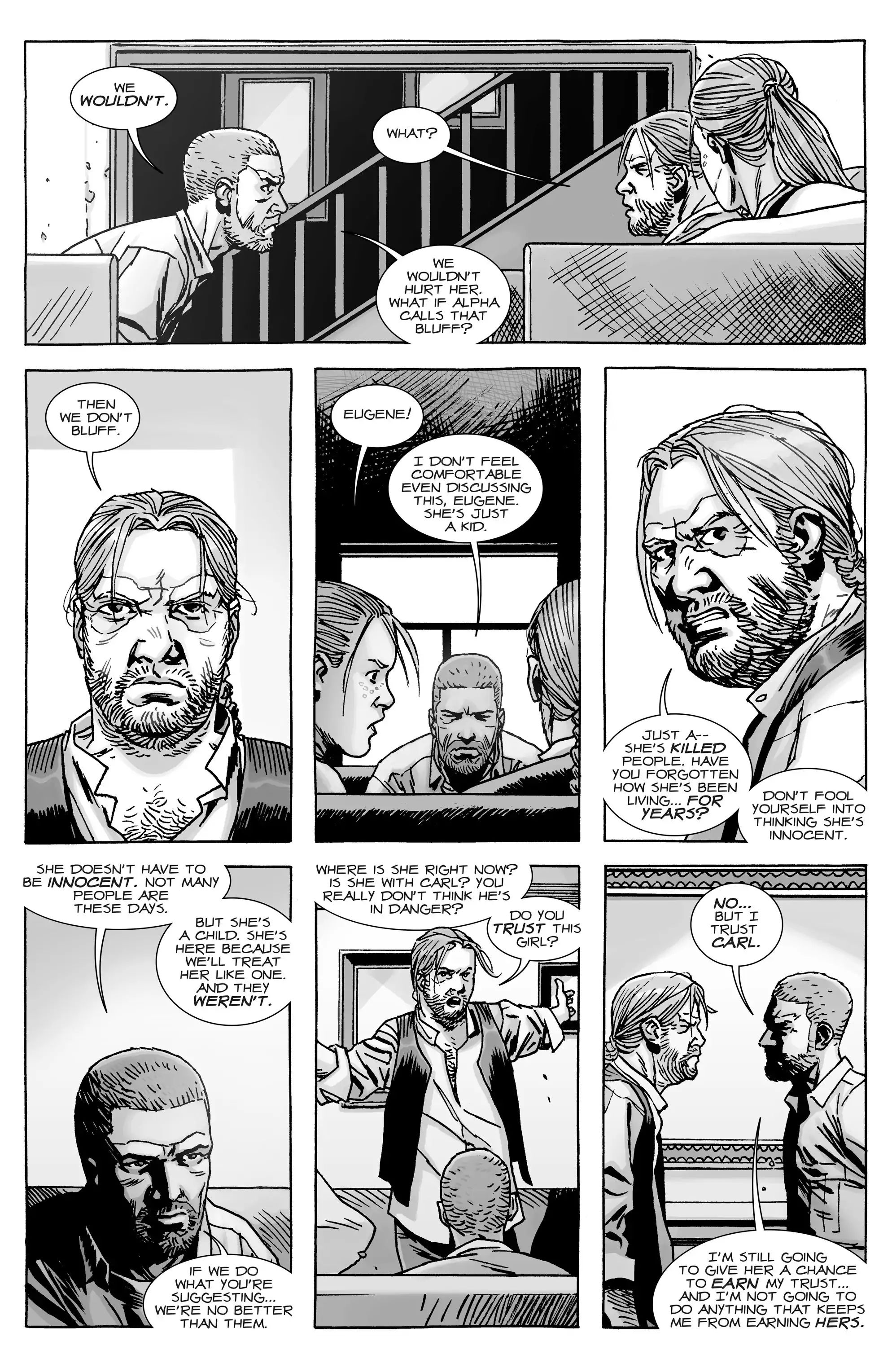 The Walking Dead Chapter 147 #4