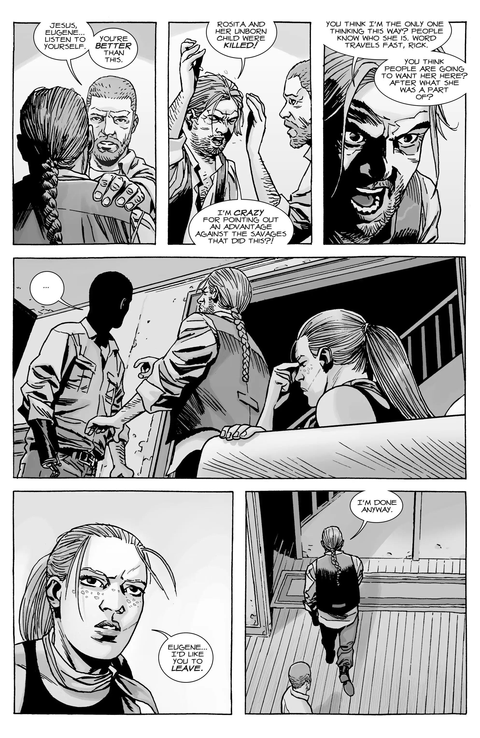 The Walking Dead Chapter 147 #5