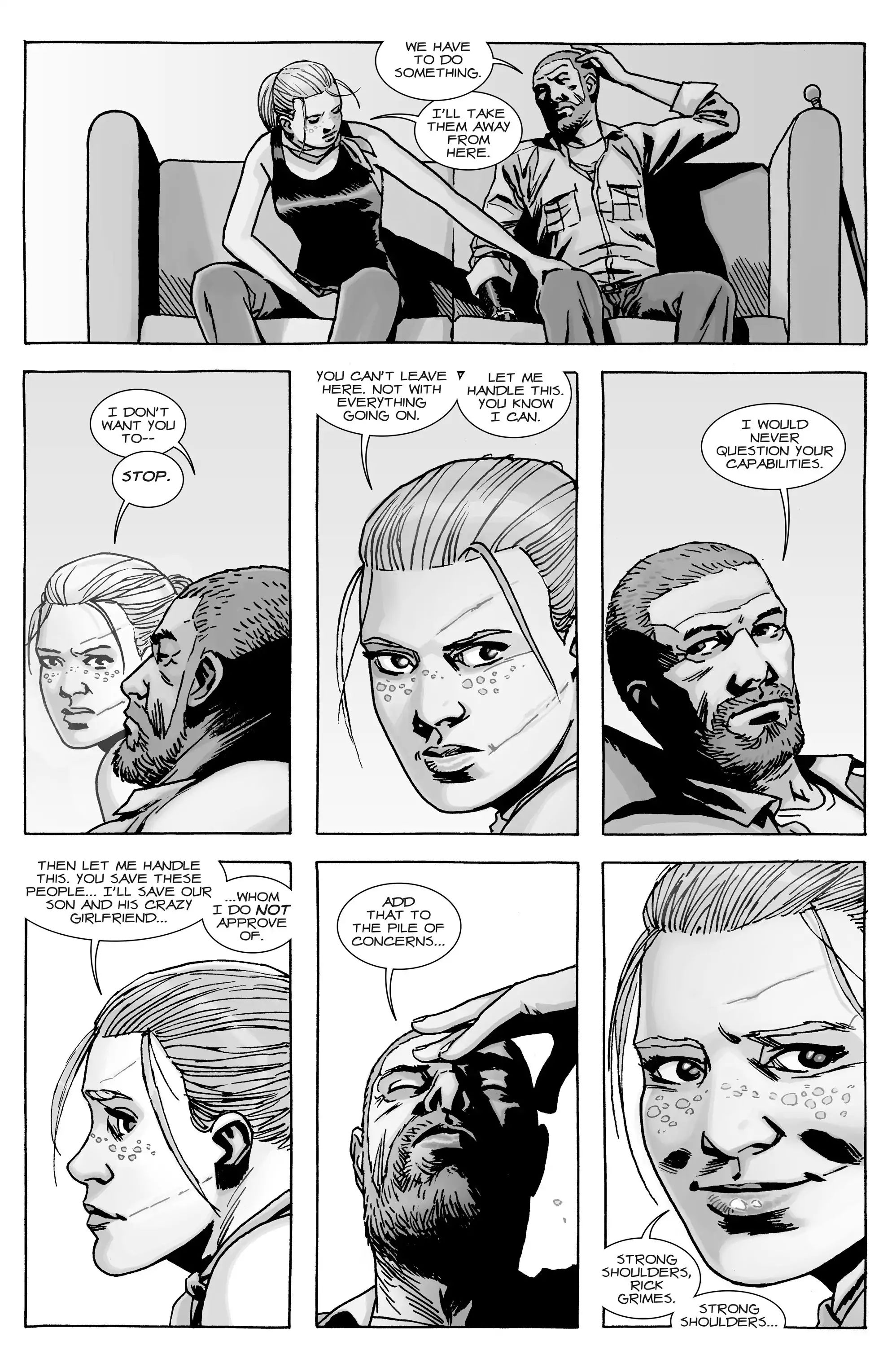 The Walking Dead Chapter 147 #7