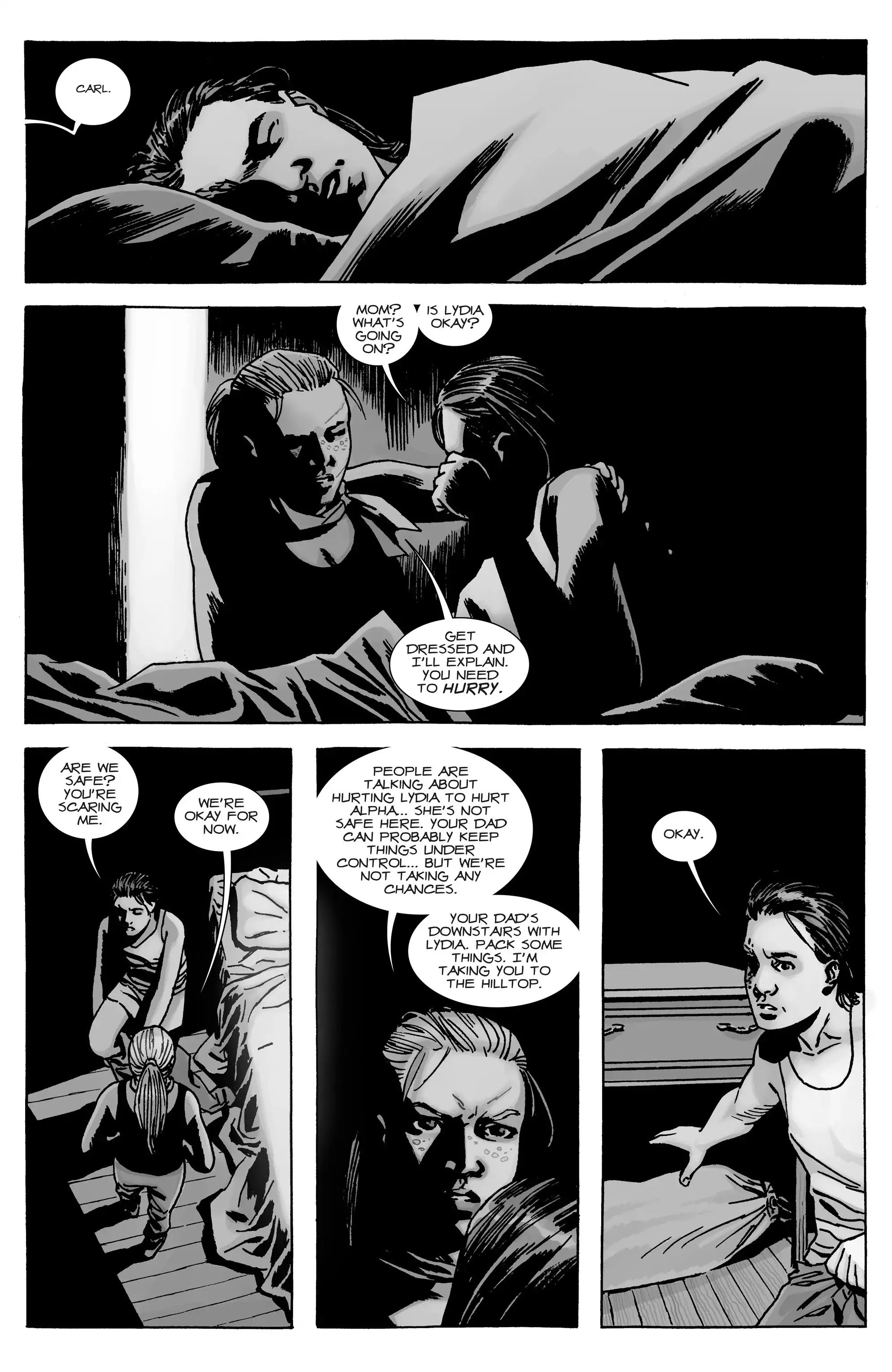 The Walking Dead Chapter 147 #8