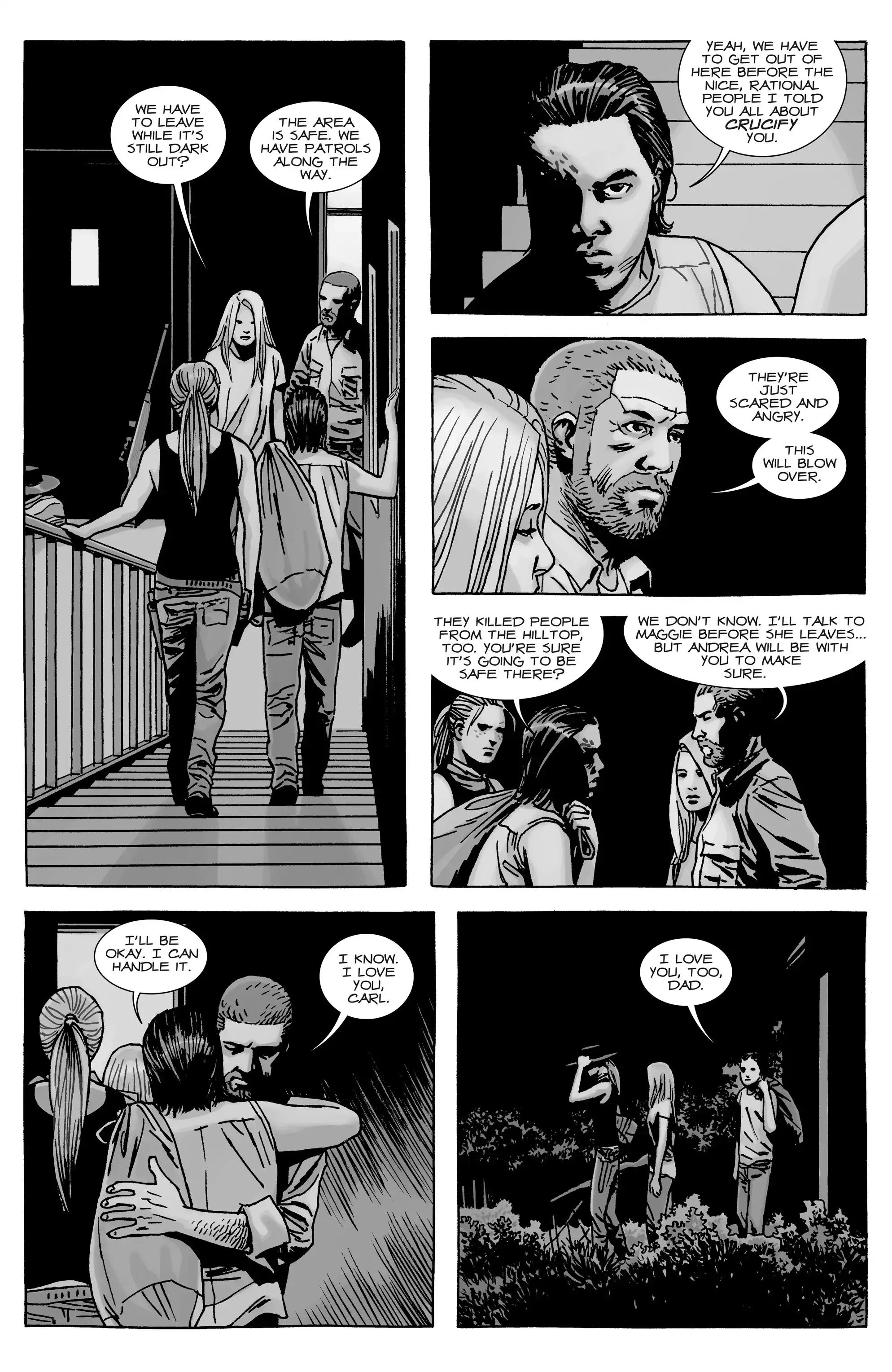 The Walking Dead Chapter 147 #9