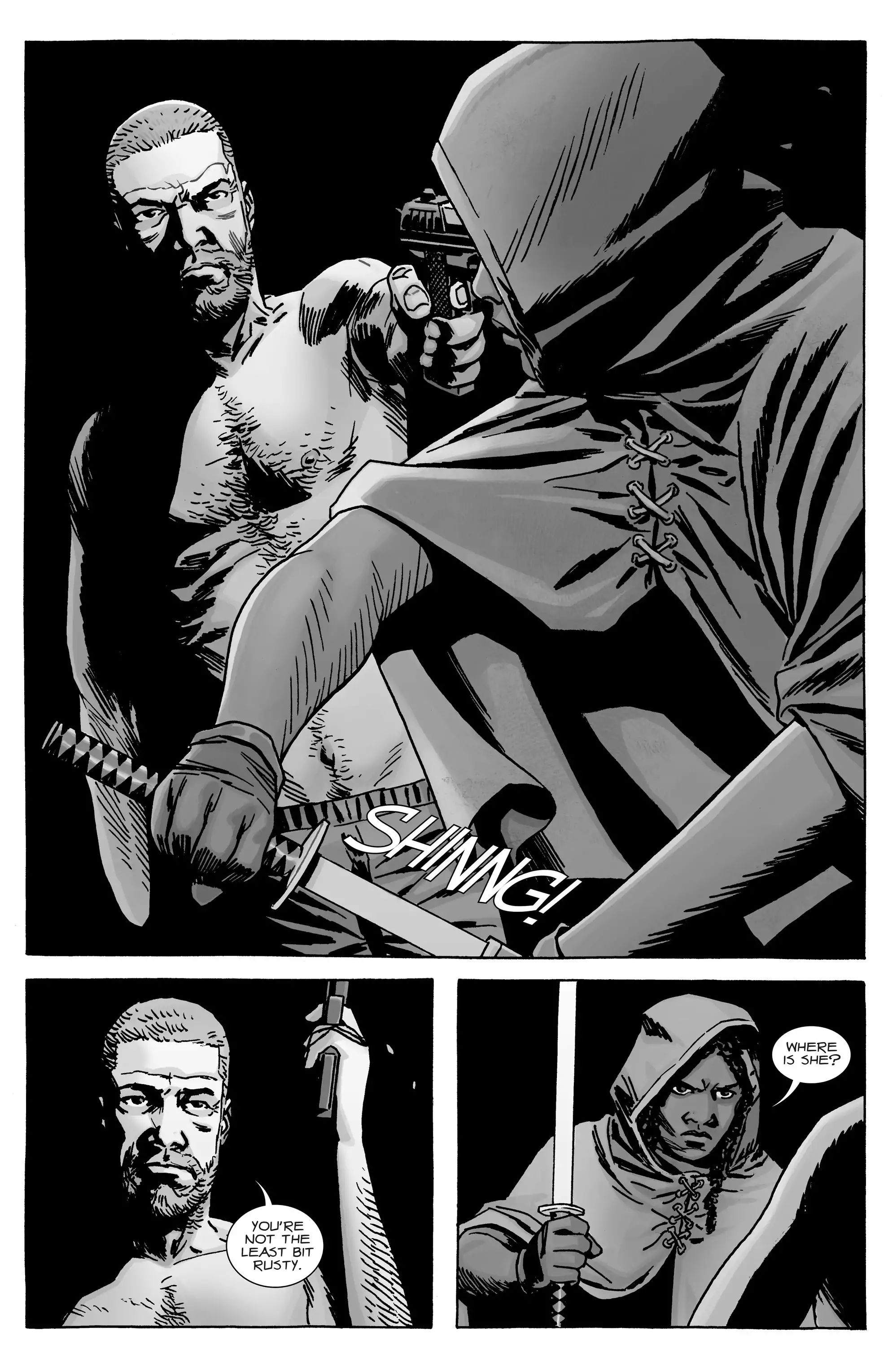 The Walking Dead Chapter 147 #12