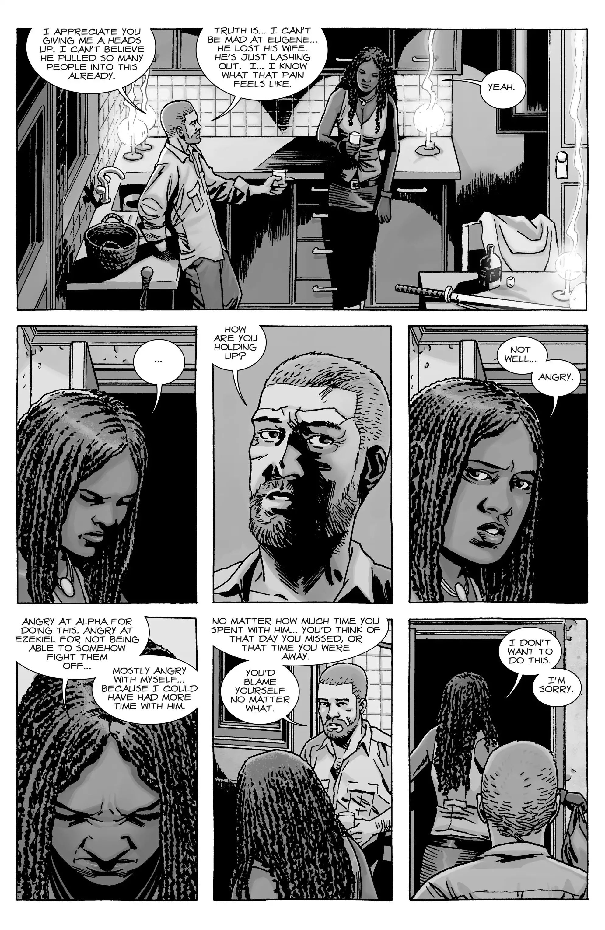 The Walking Dead Chapter 147 #14