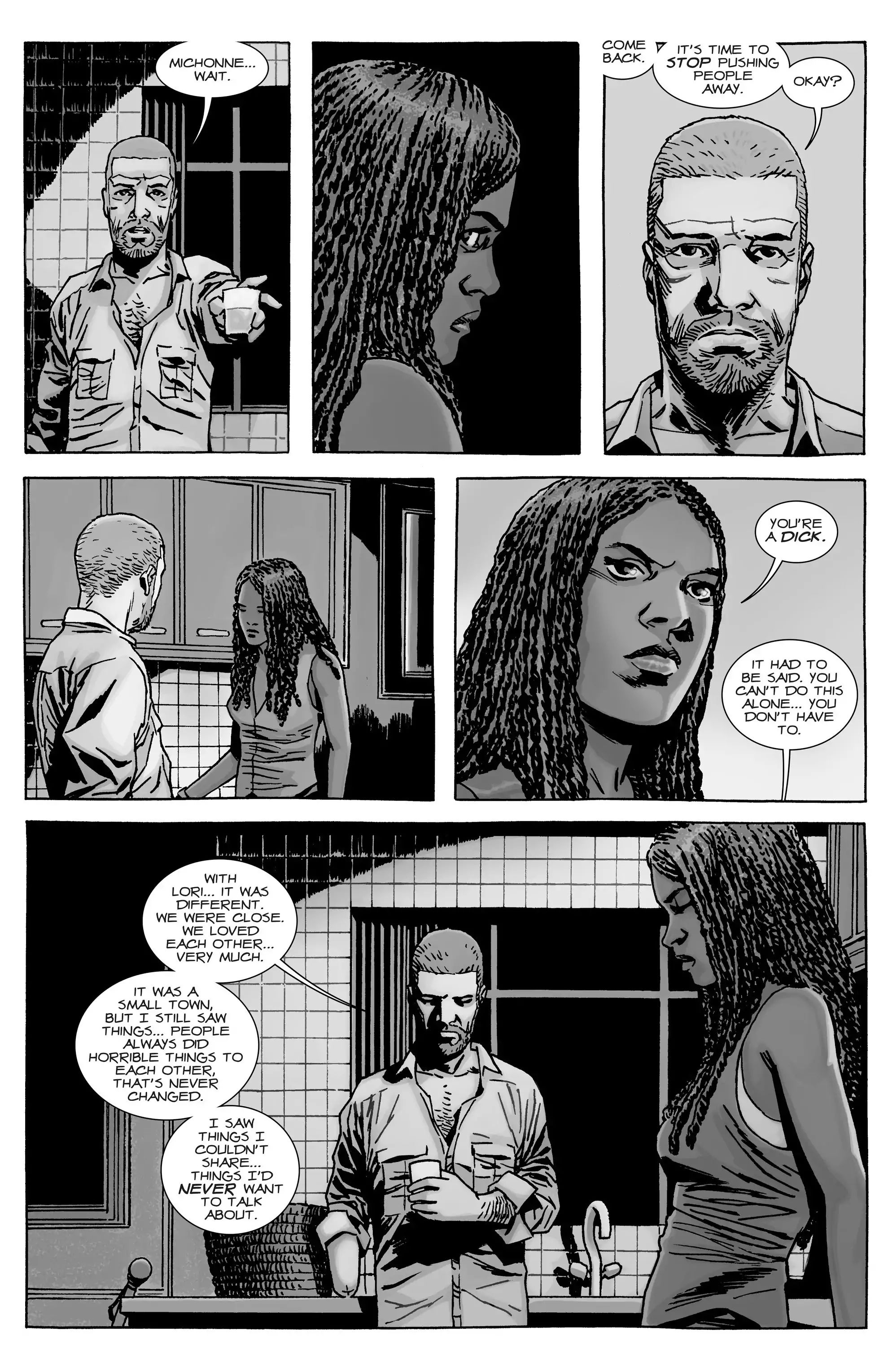 The Walking Dead Chapter 147 #15