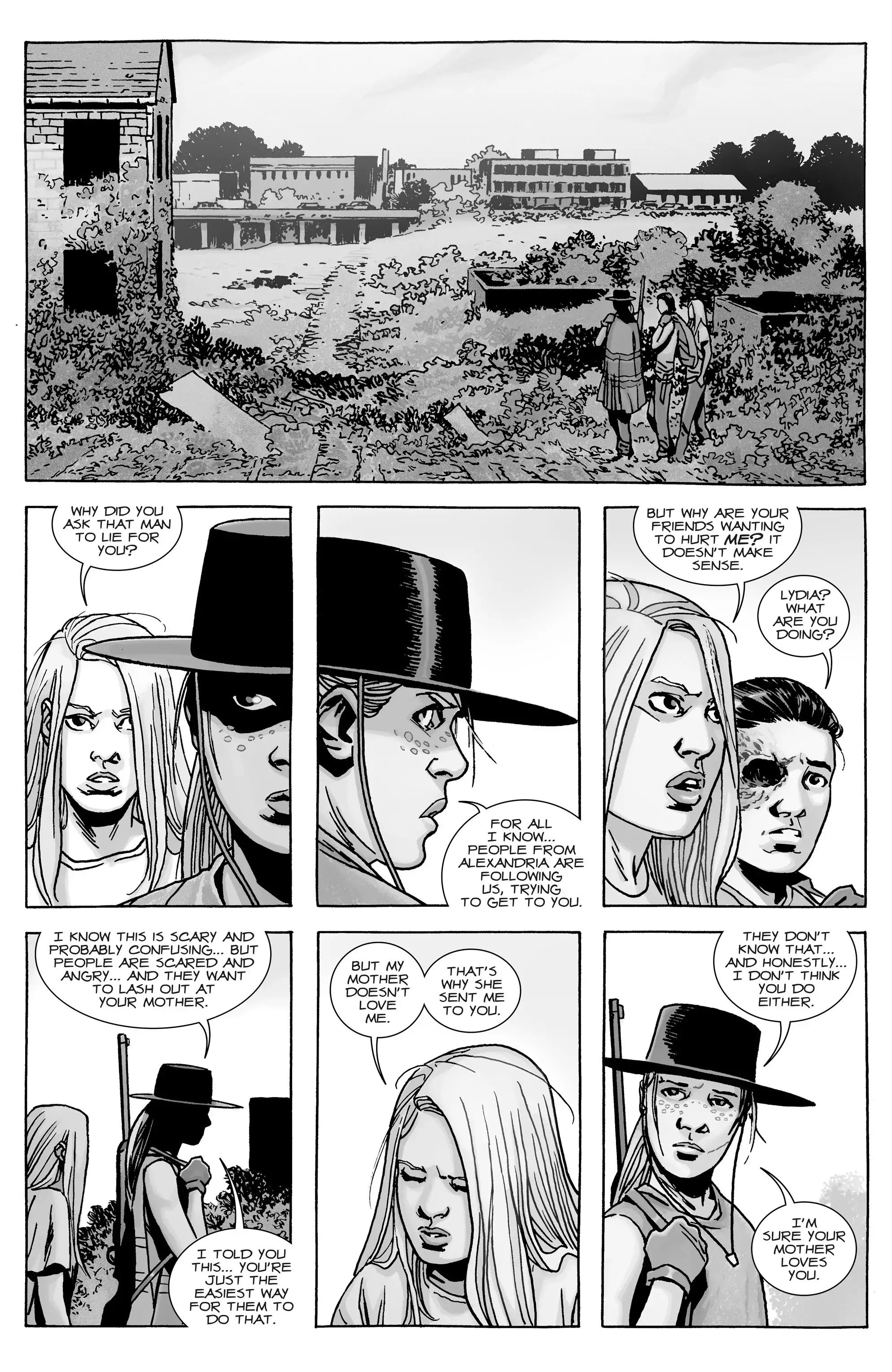 The Walking Dead Chapter 147 #21