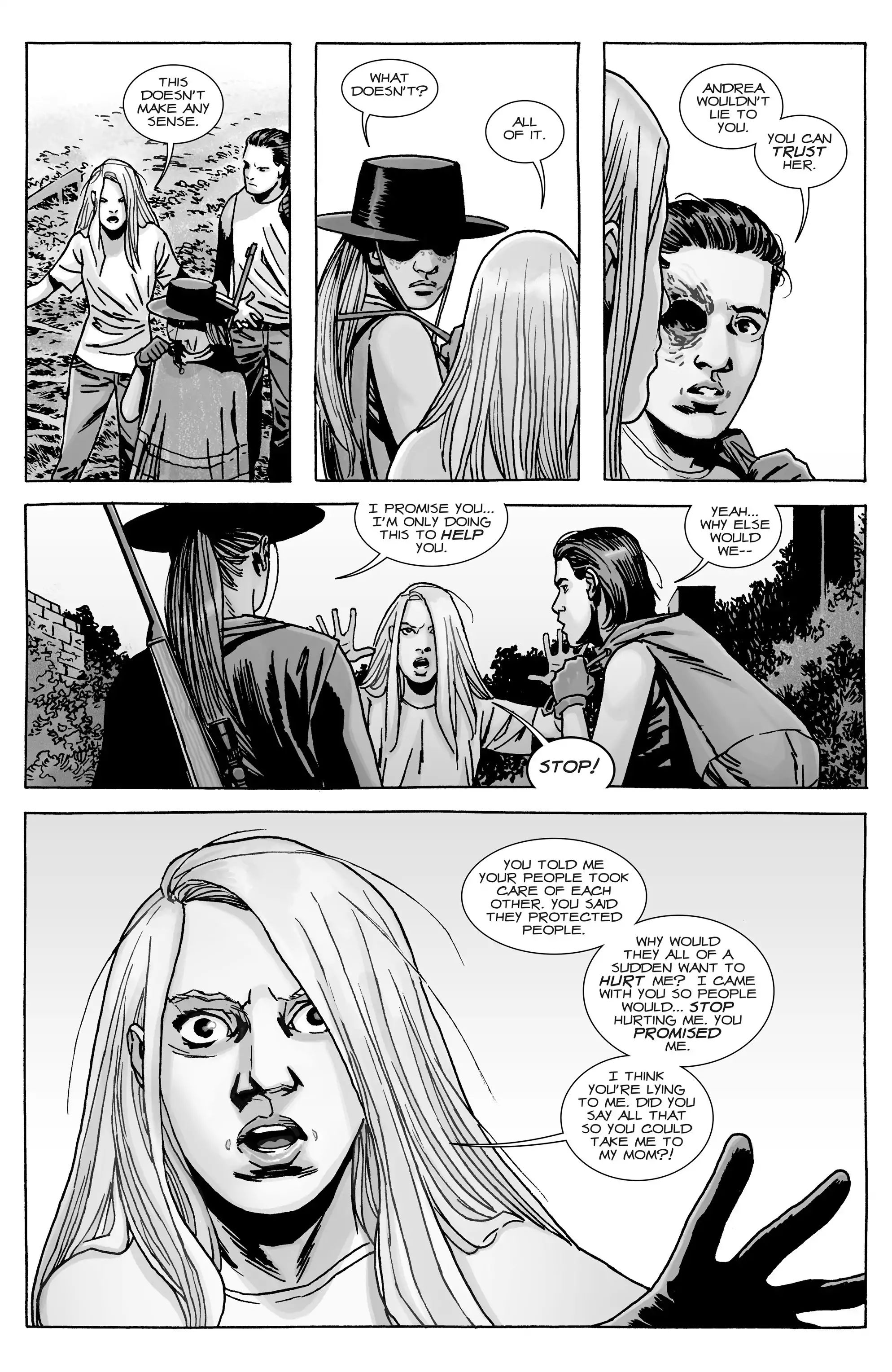 The Walking Dead Chapter 147 #22