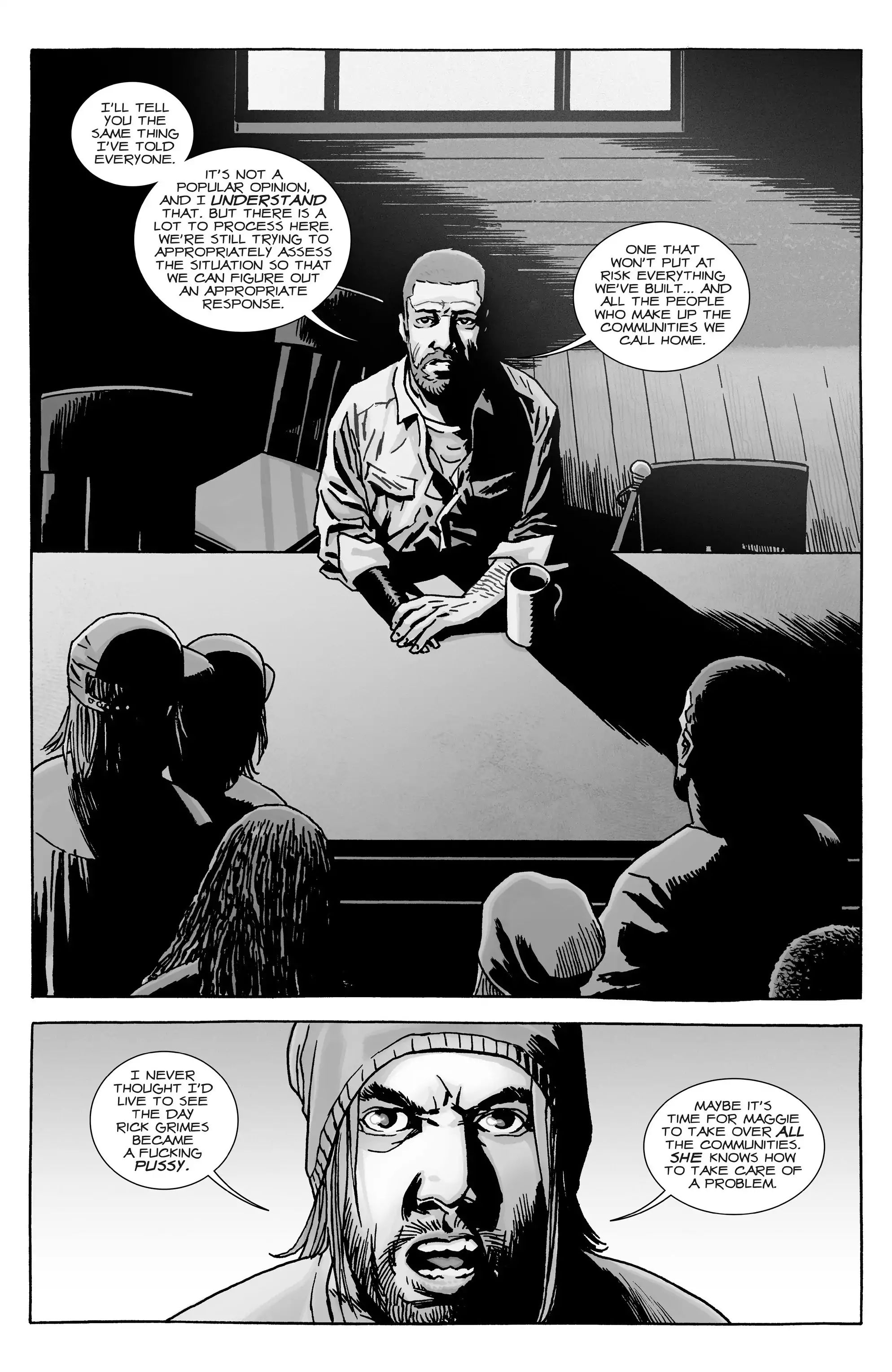 The Walking Dead Chapter 146 #11