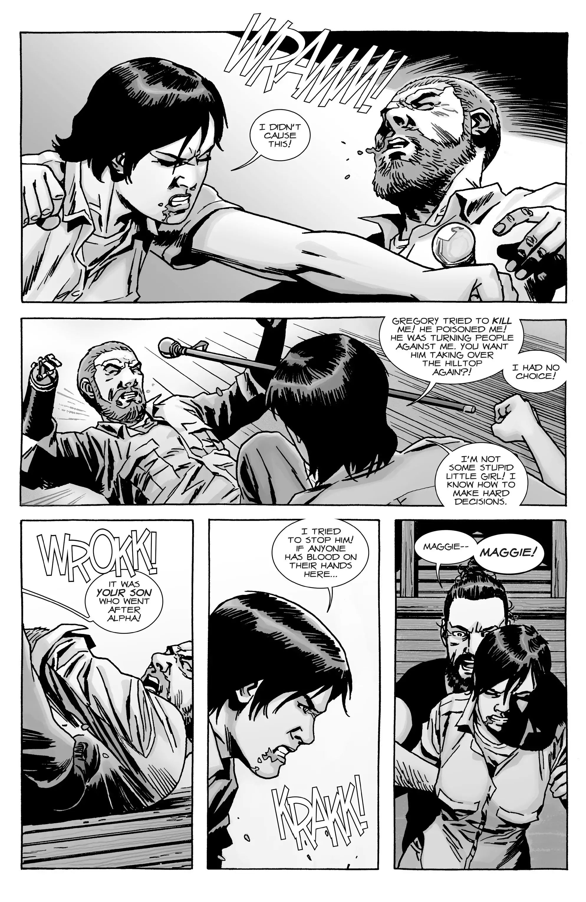 The Walking Dead Chapter 146 #16