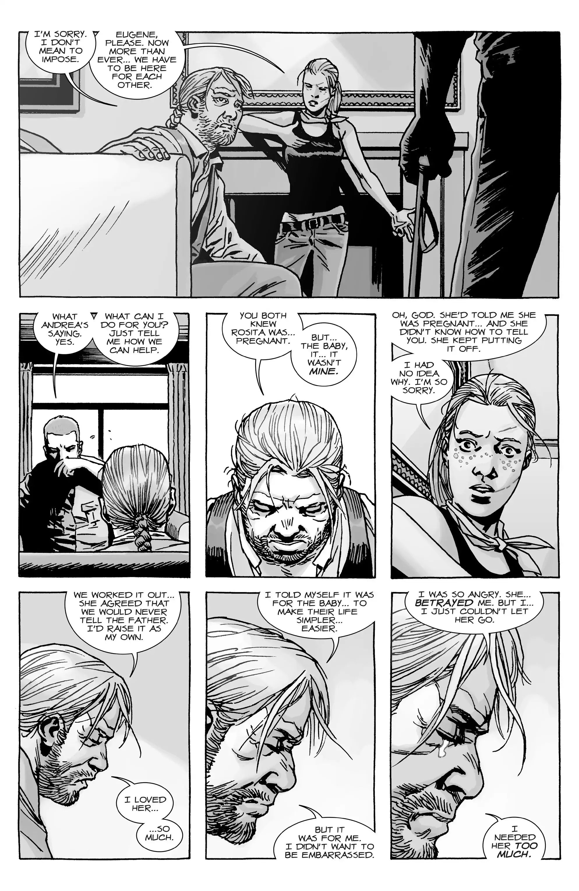 The Walking Dead Chapter 146 #21