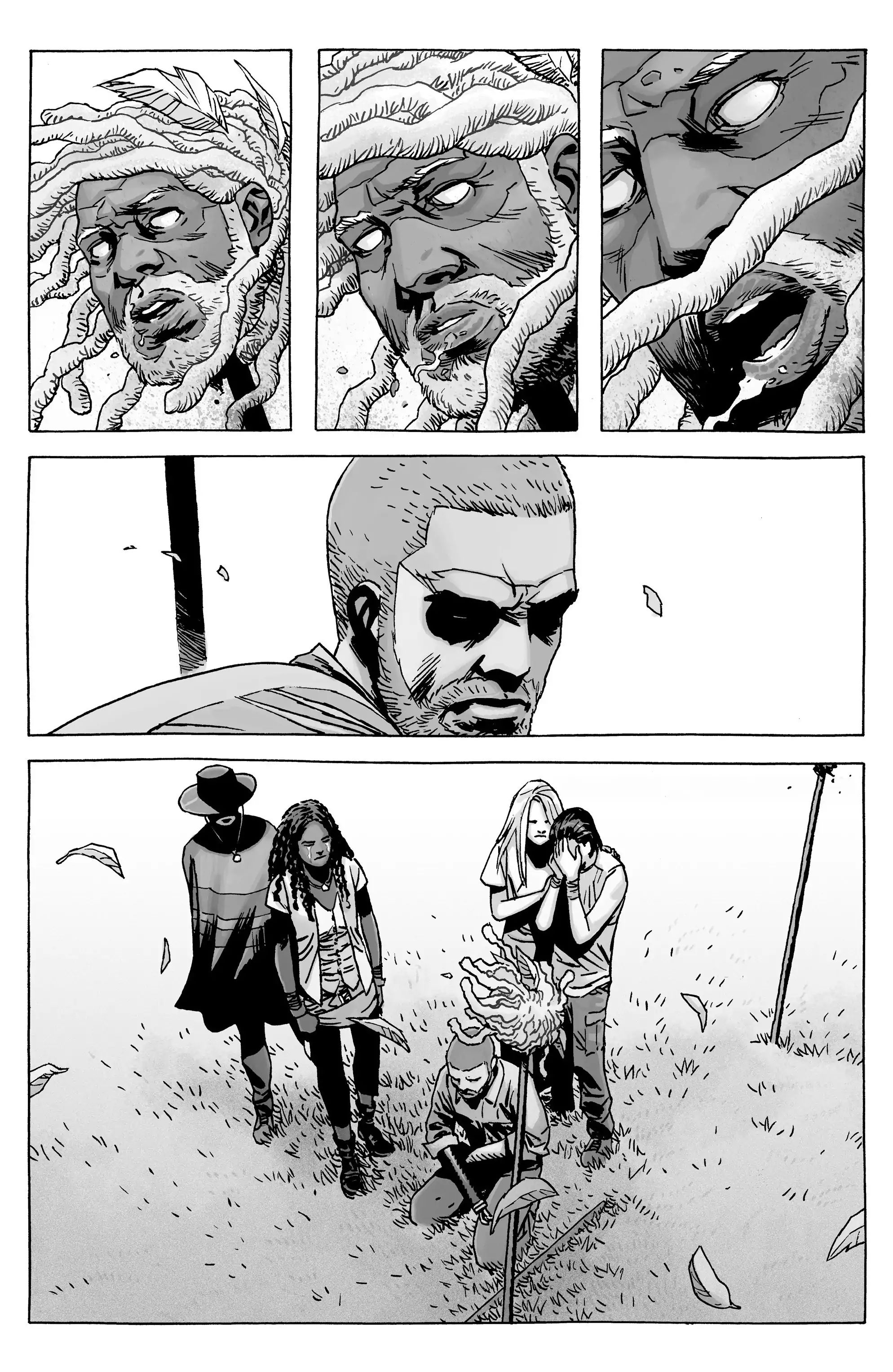 The Walking Dead Chapter 145 #3