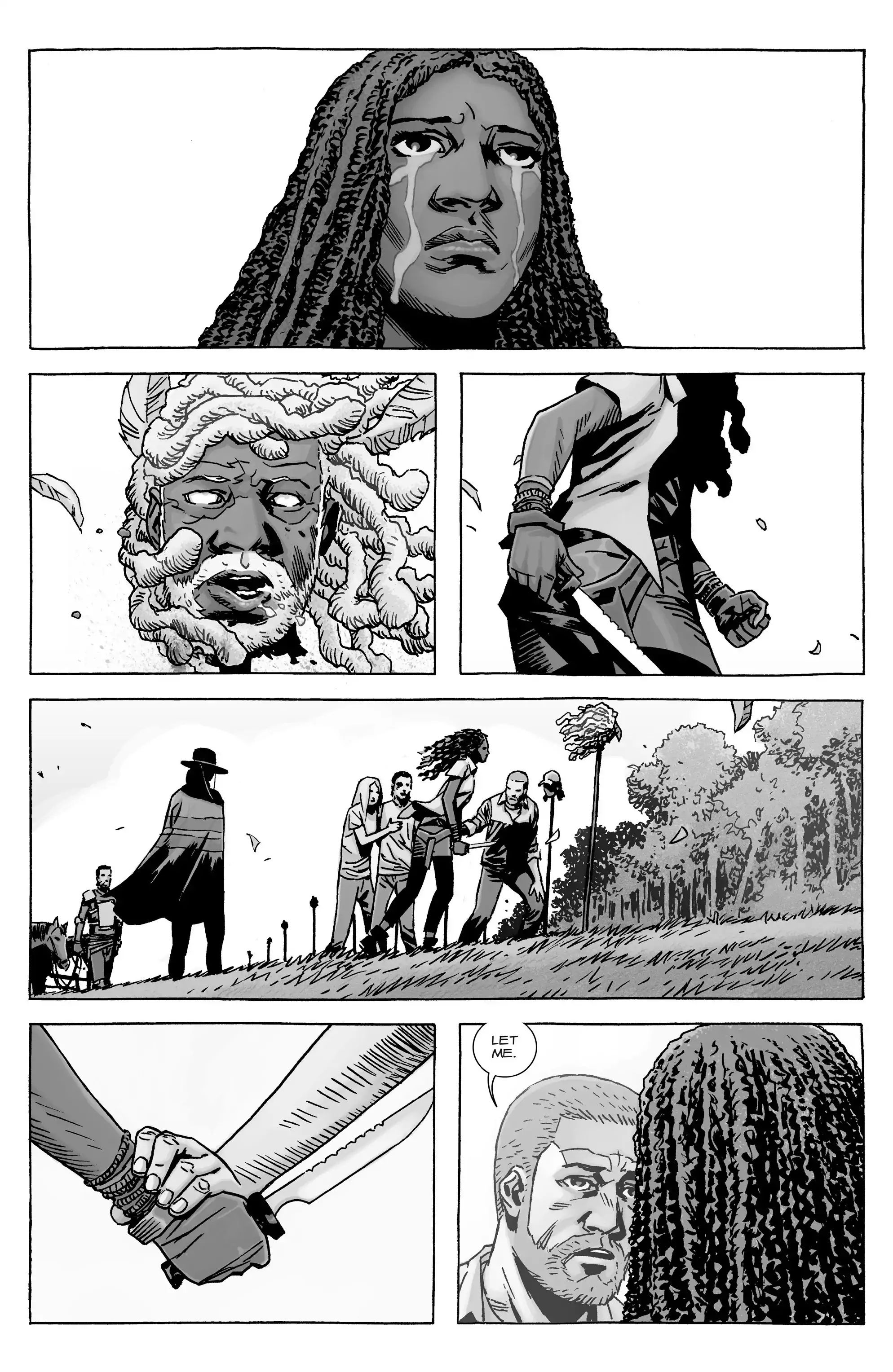 The Walking Dead Chapter 145 #4