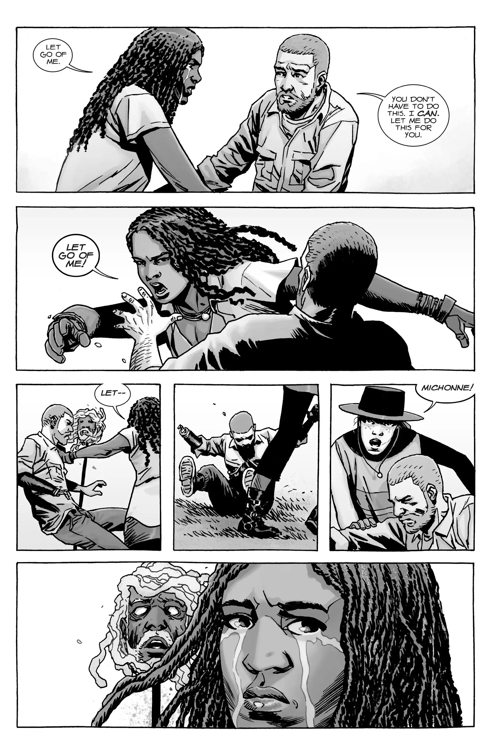 The Walking Dead Chapter 145 #5