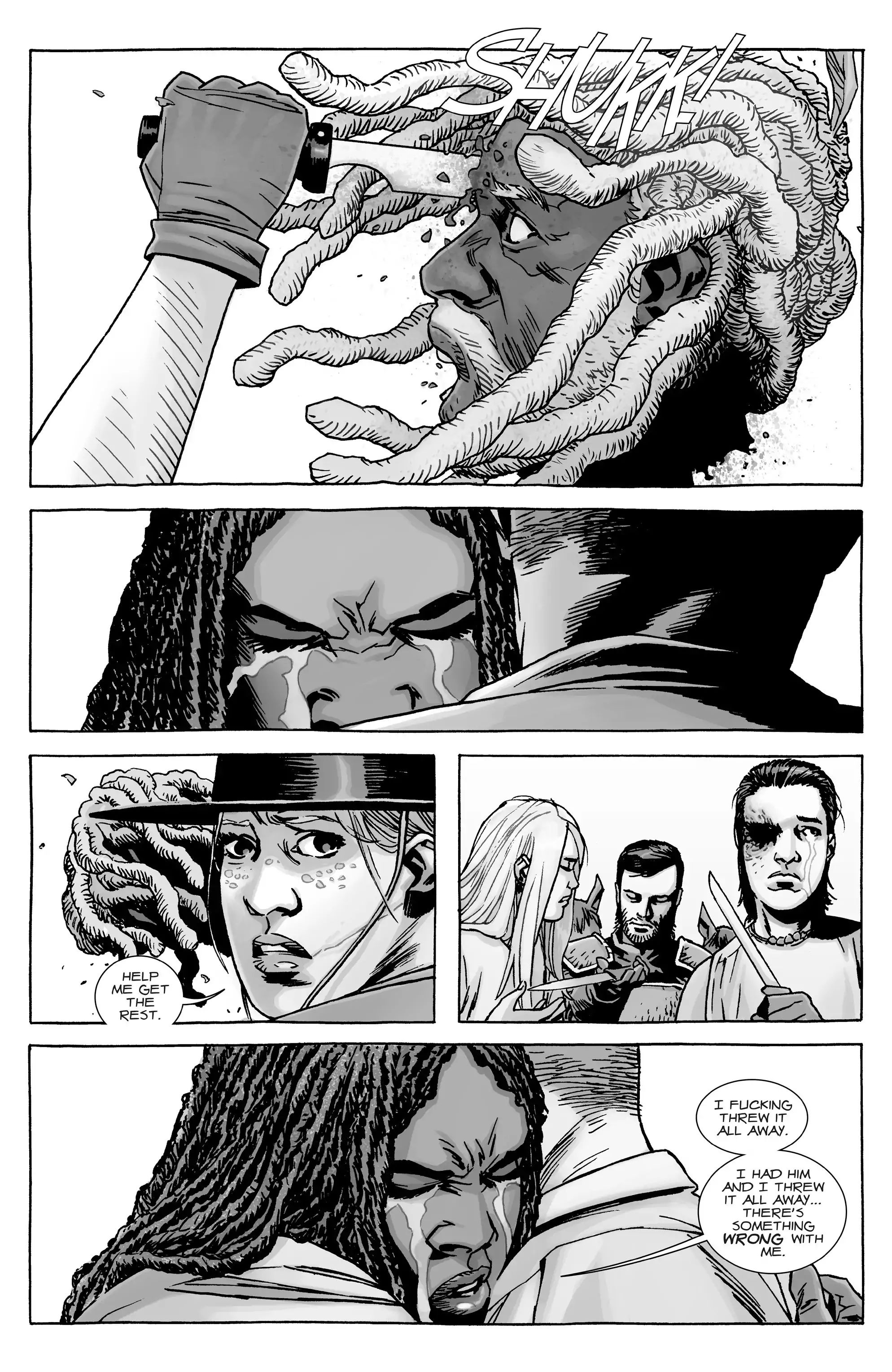 The Walking Dead Chapter 145 #7