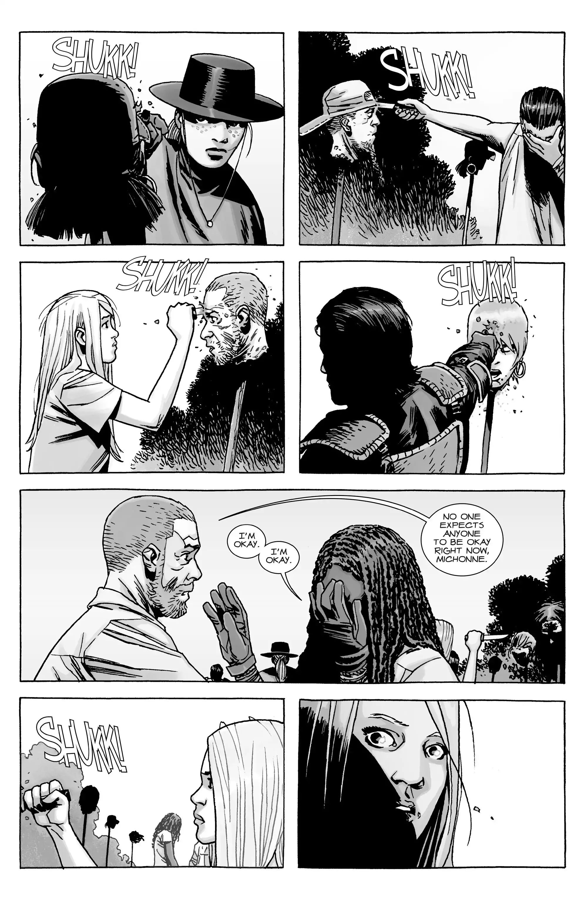 The Walking Dead Chapter 145 #9