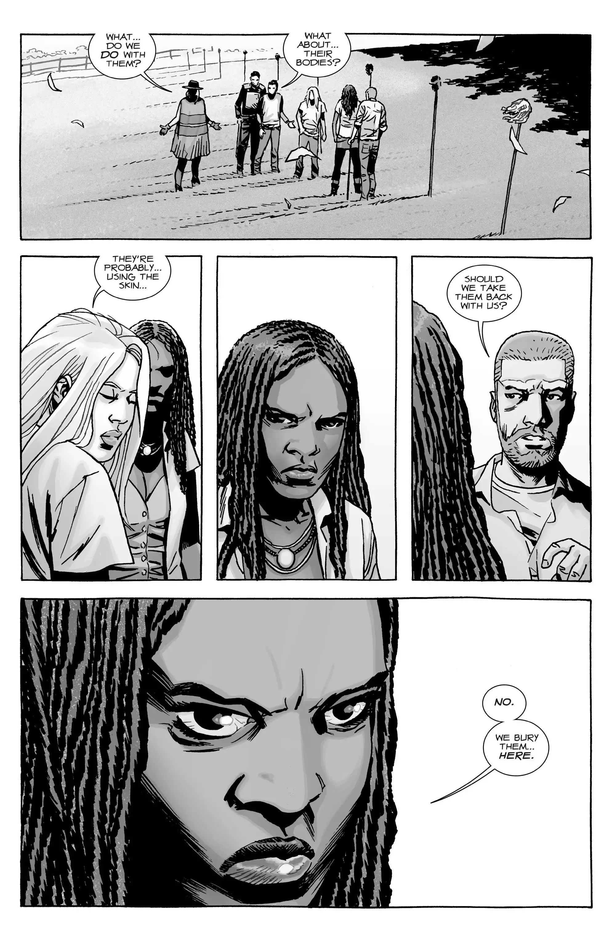 The Walking Dead Chapter 145 #12