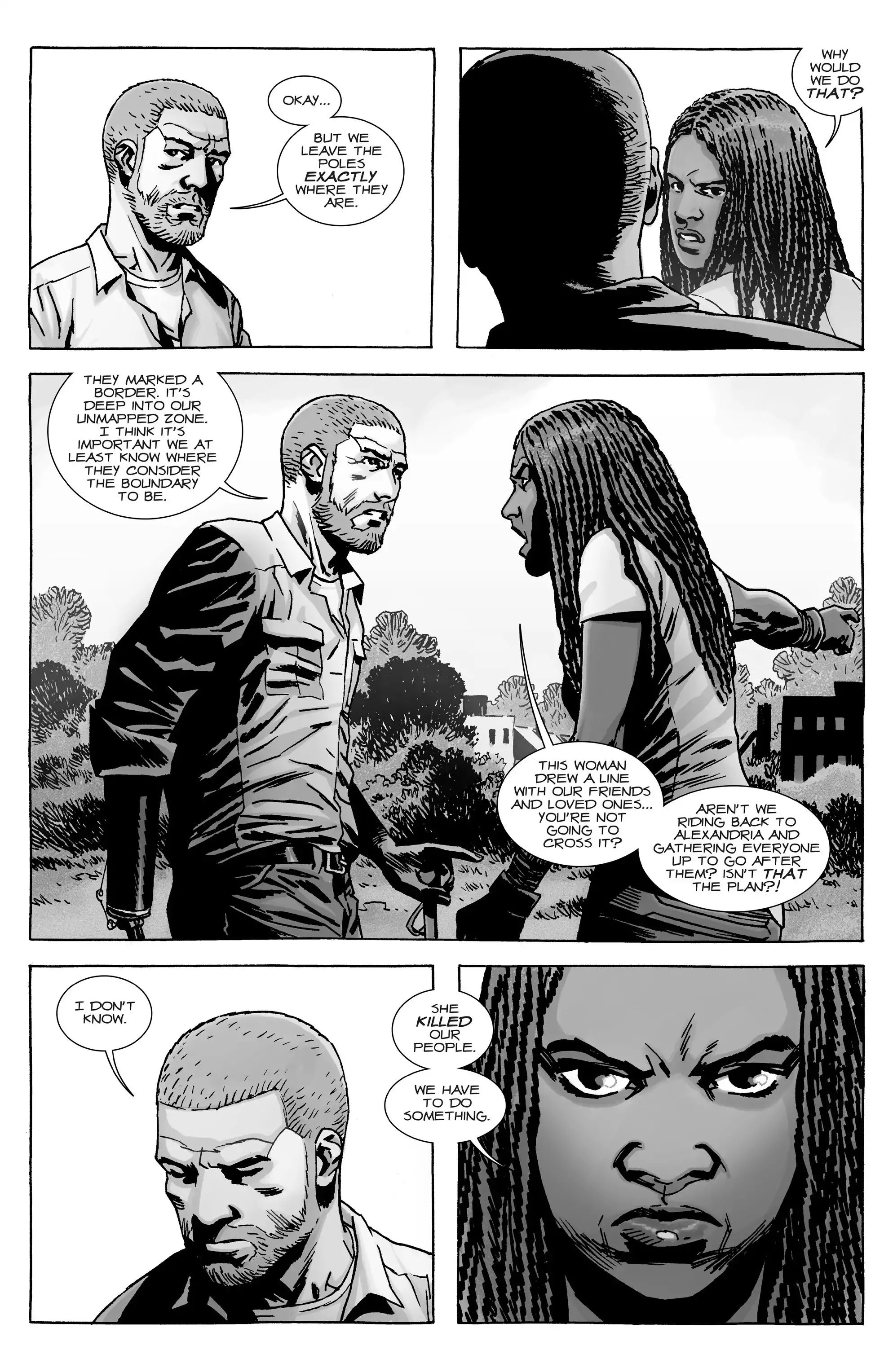 The Walking Dead Chapter 145 #13