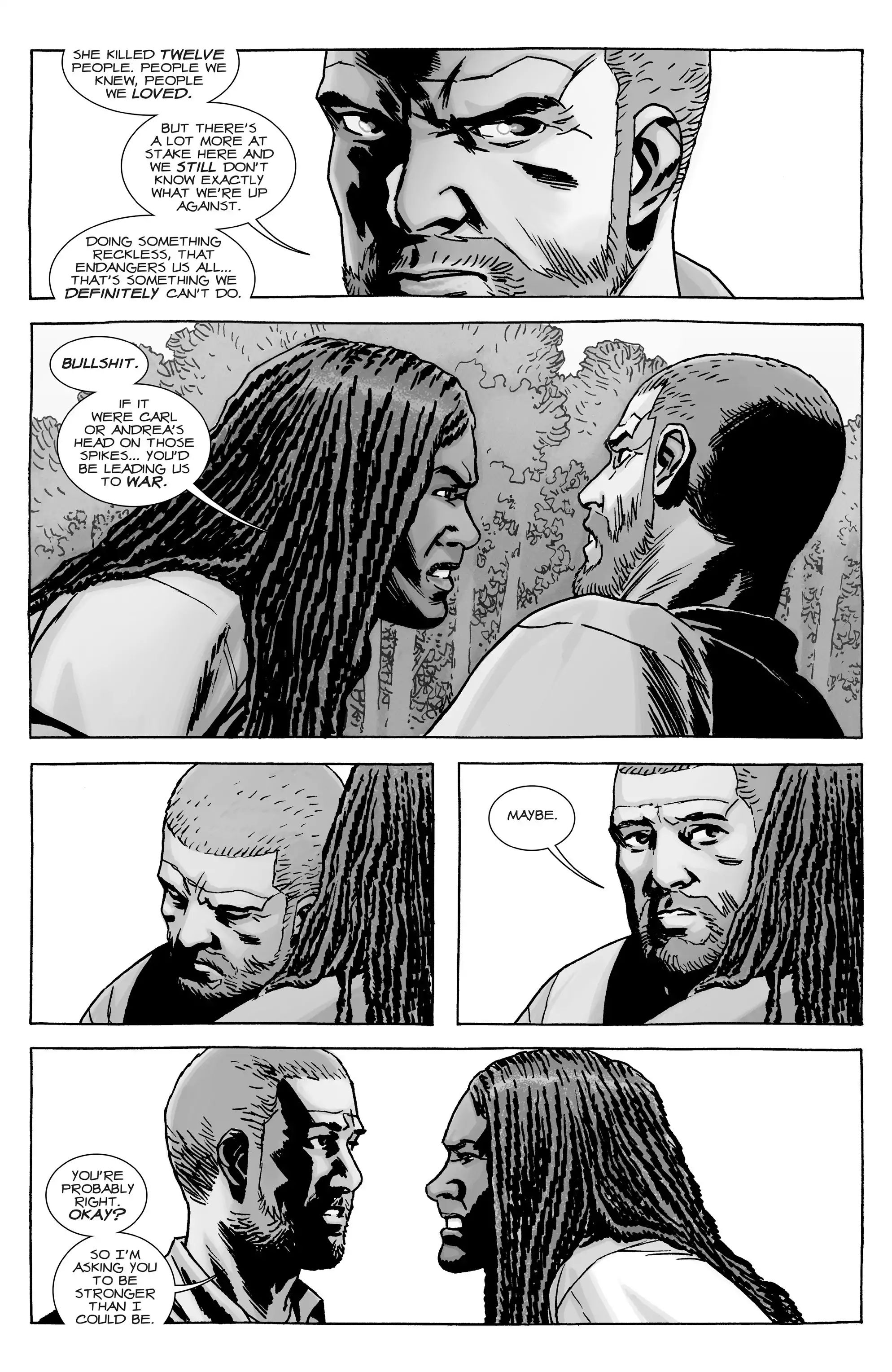 The Walking Dead Chapter 145 #14