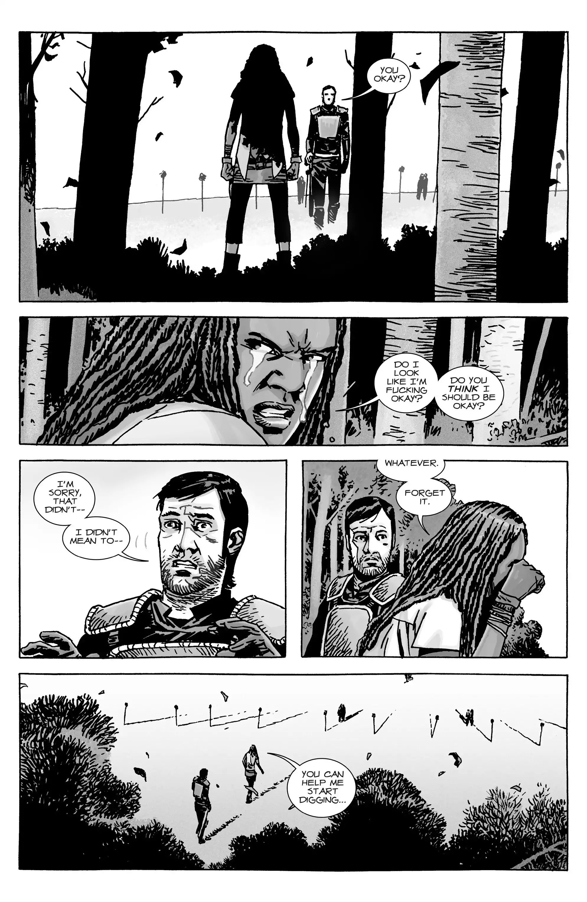 The Walking Dead Chapter 145 #19