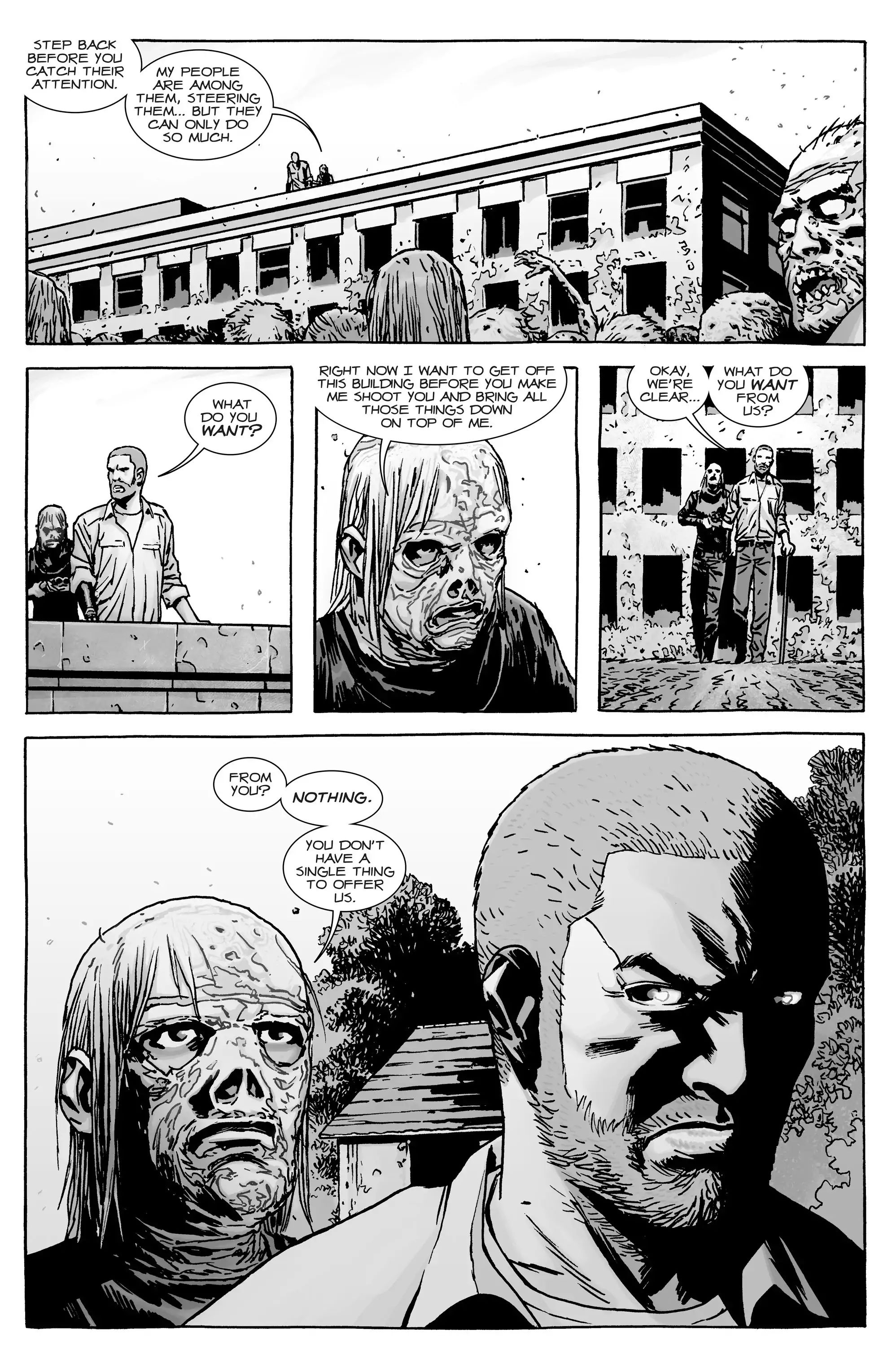 The Walking Dead Chapter 144 #4