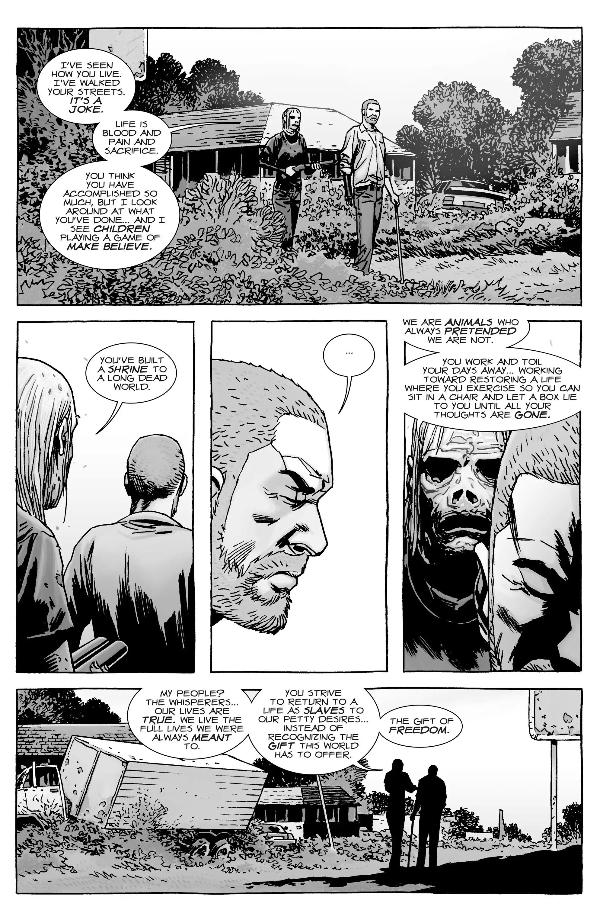 The Walking Dead Chapter 144 #5