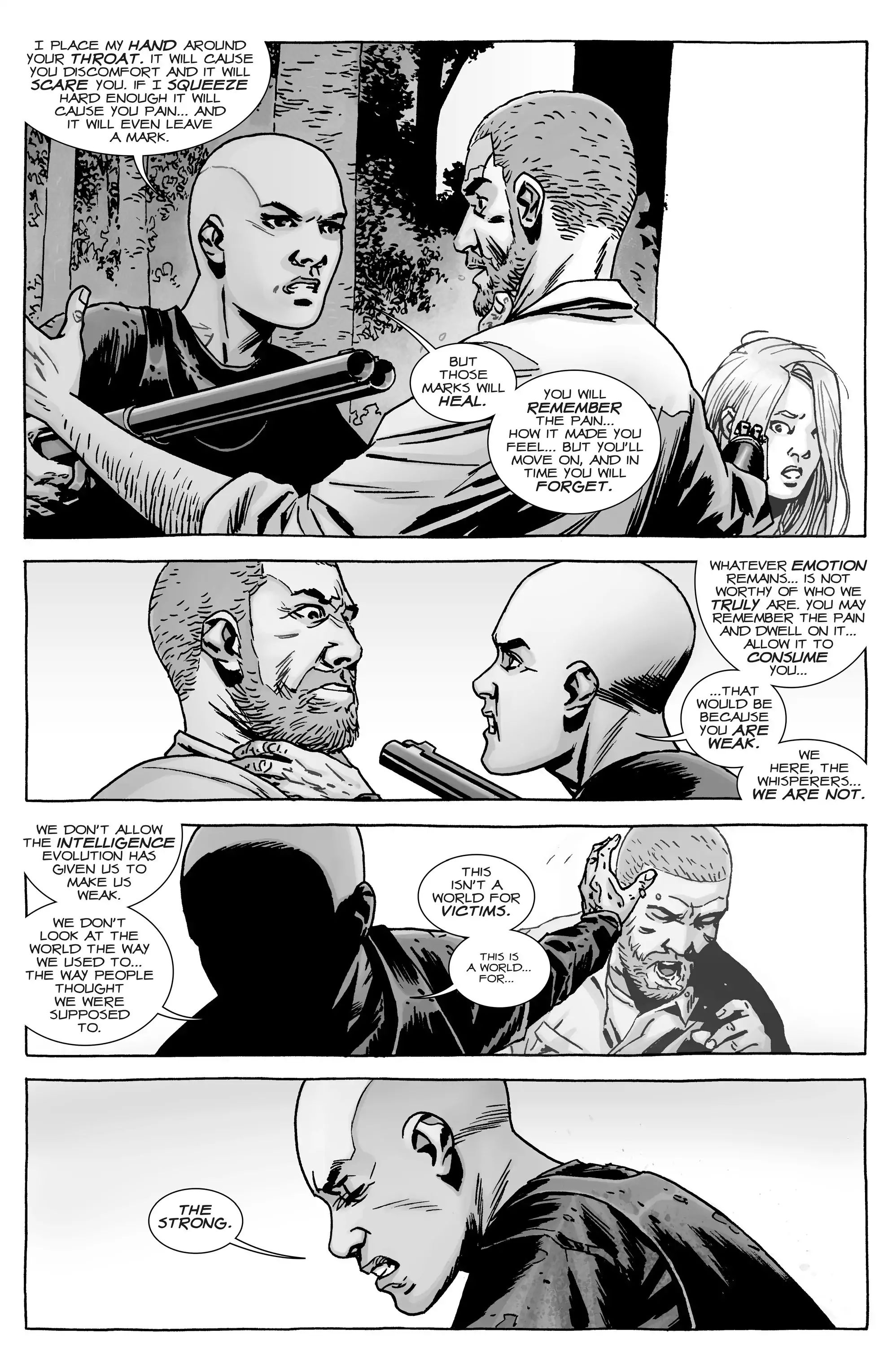 The Walking Dead Chapter 144 #10