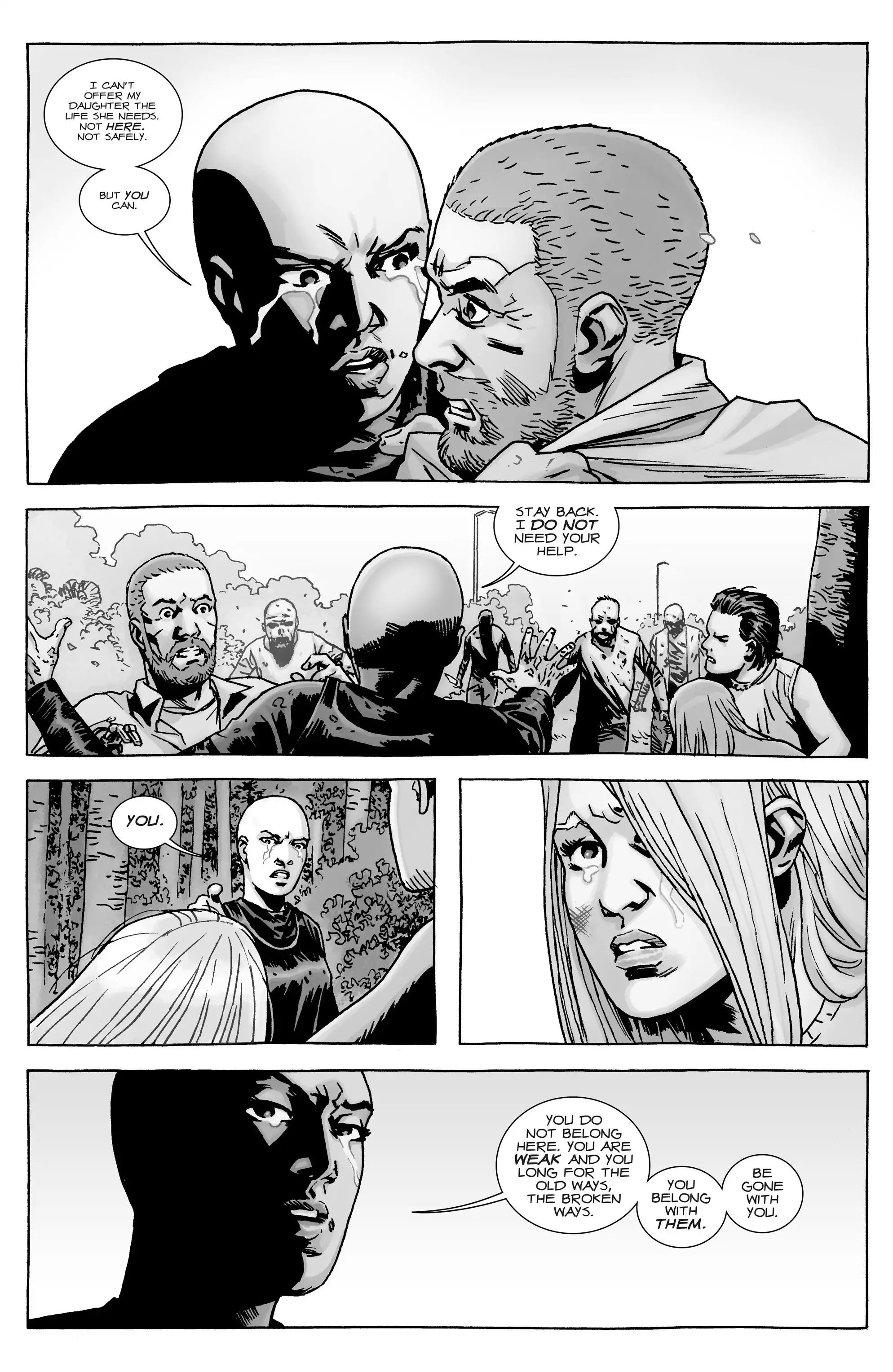 The Walking Dead Chapter 144 #12