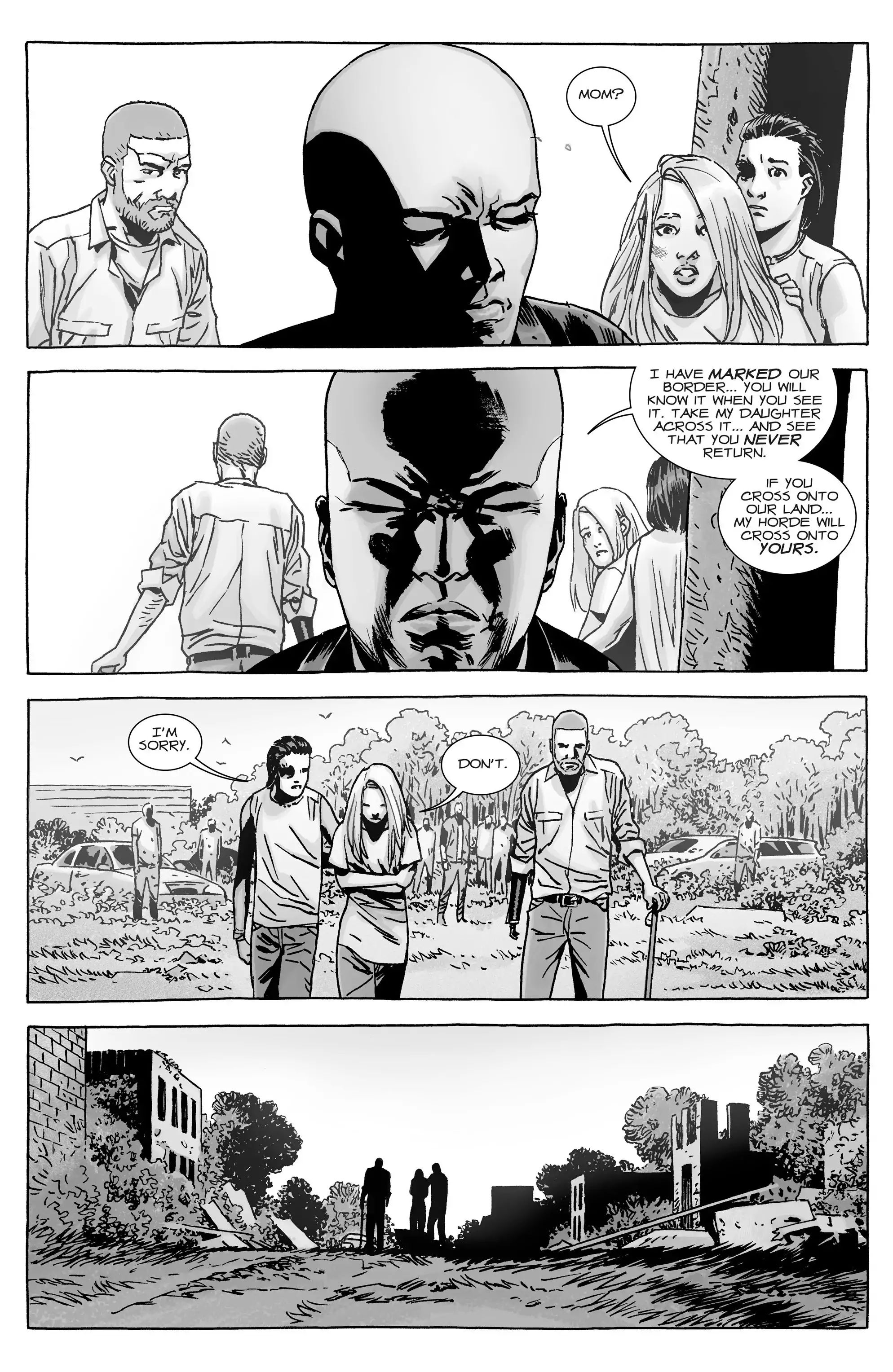 The Walking Dead Chapter 144 #13