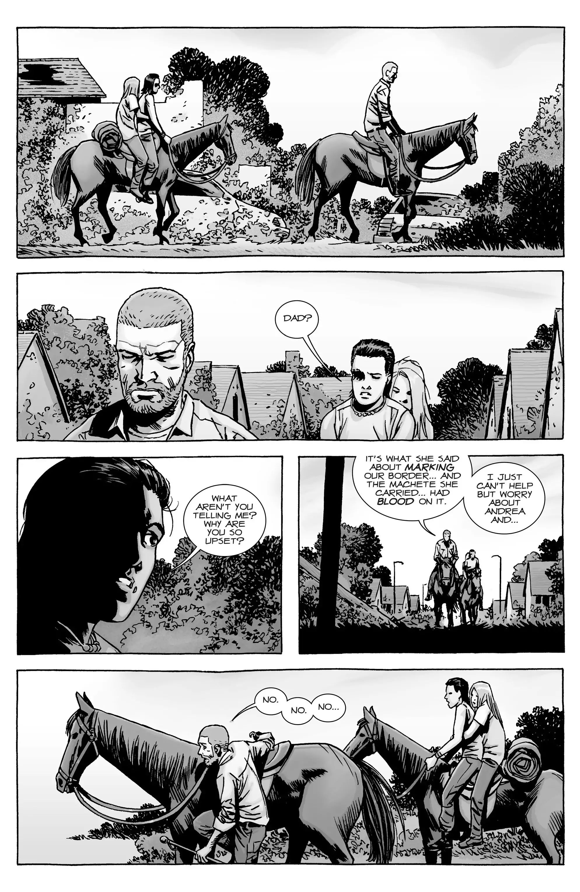 The Walking Dead Chapter 144 #15