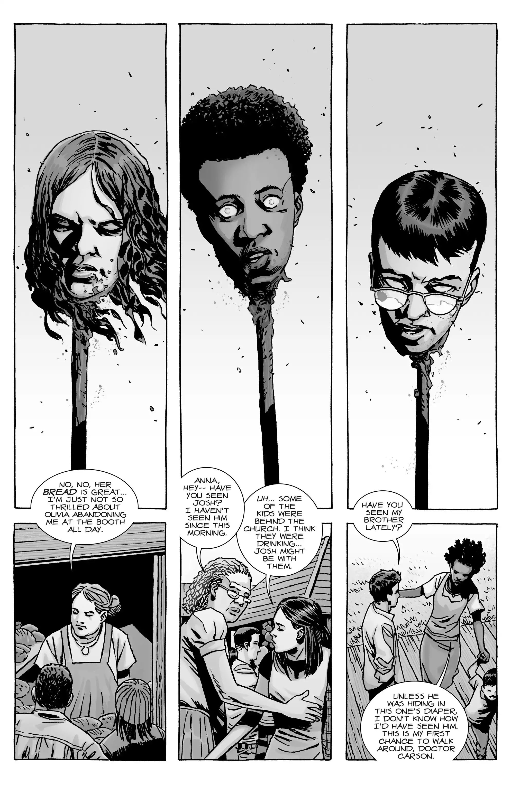 The Walking Dead Chapter 144 #17