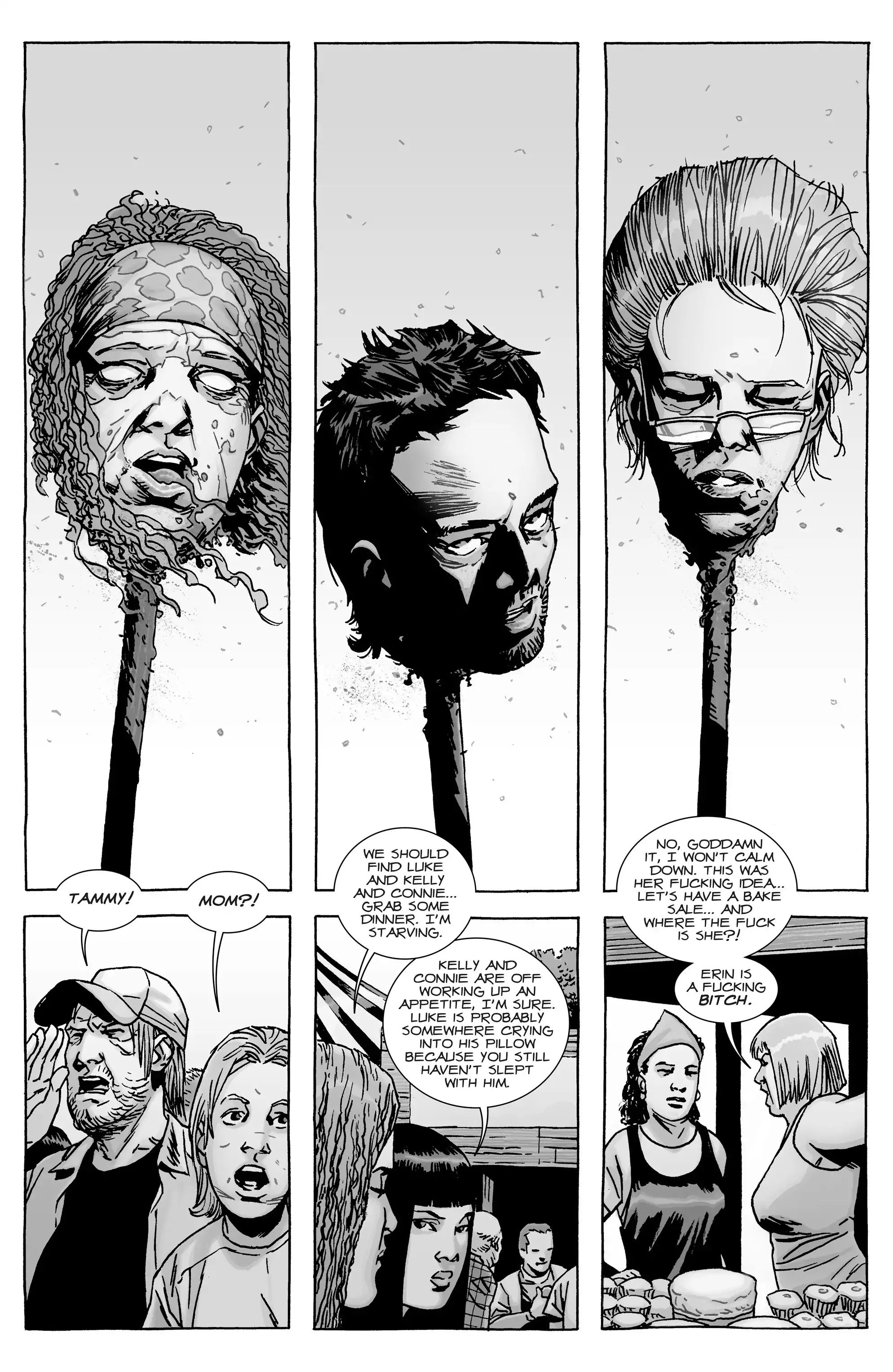 The Walking Dead Chapter 144 #18