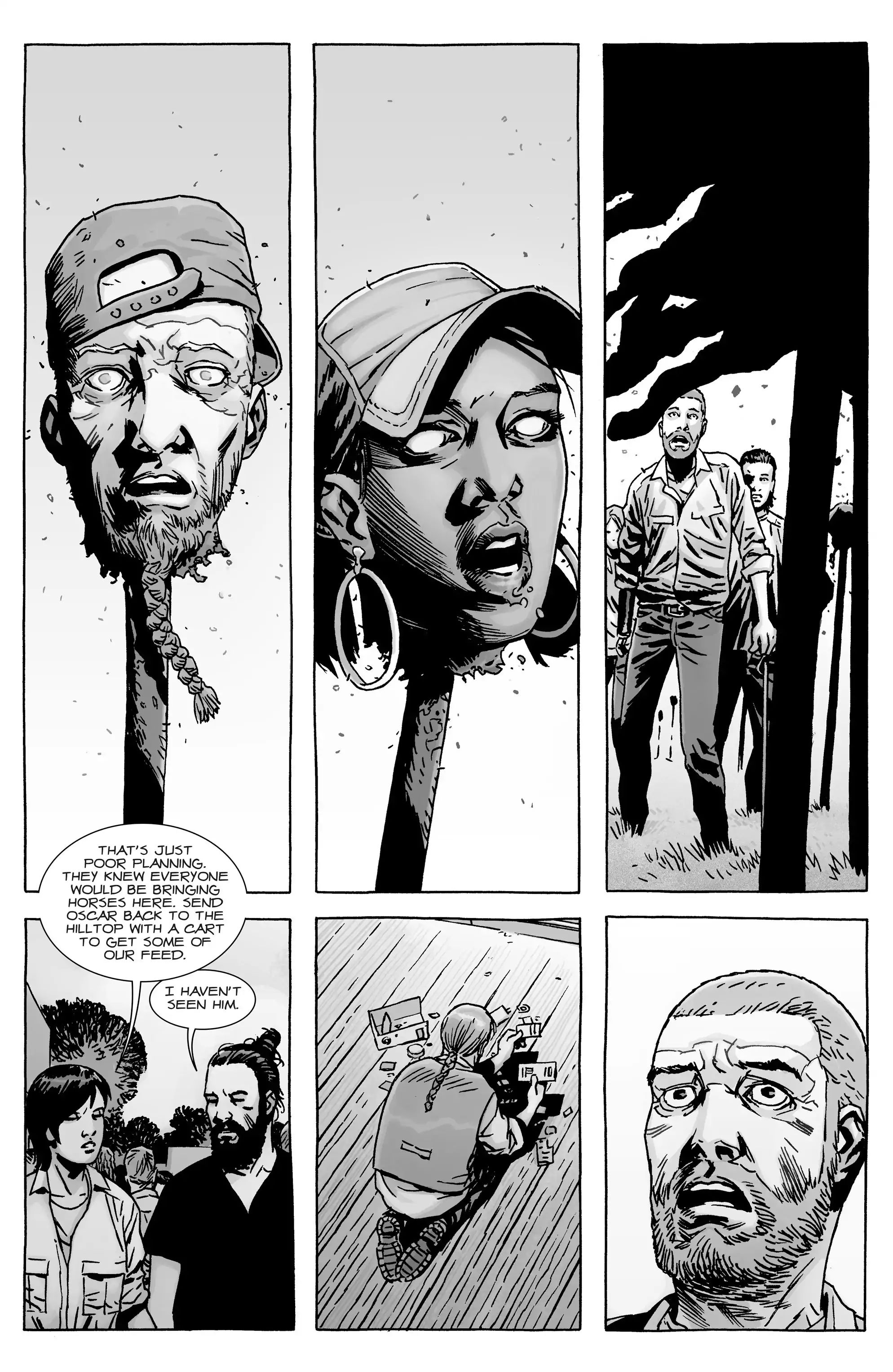 The Walking Dead Chapter 144 #20