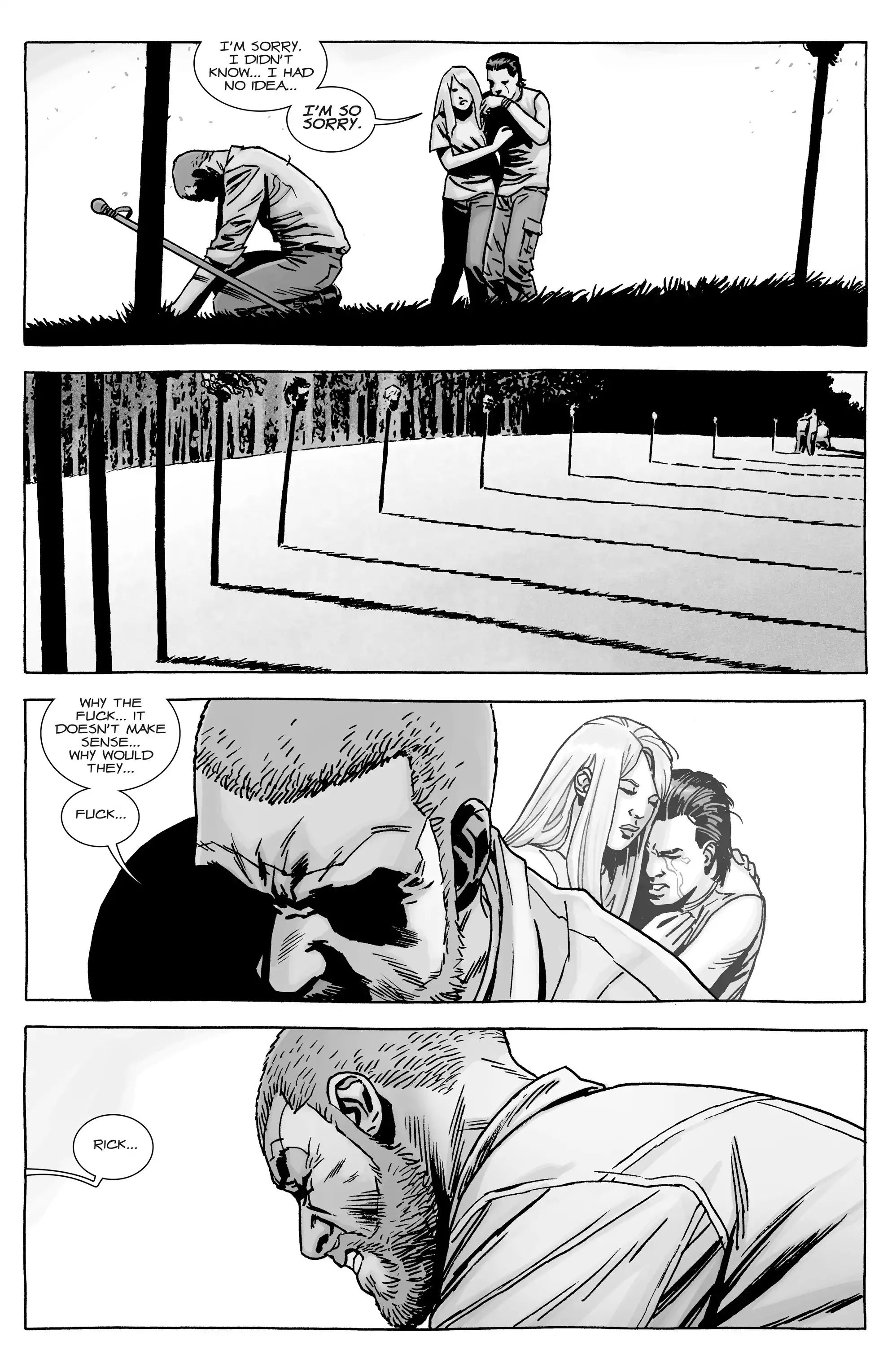 The Walking Dead Chapter 144 #22